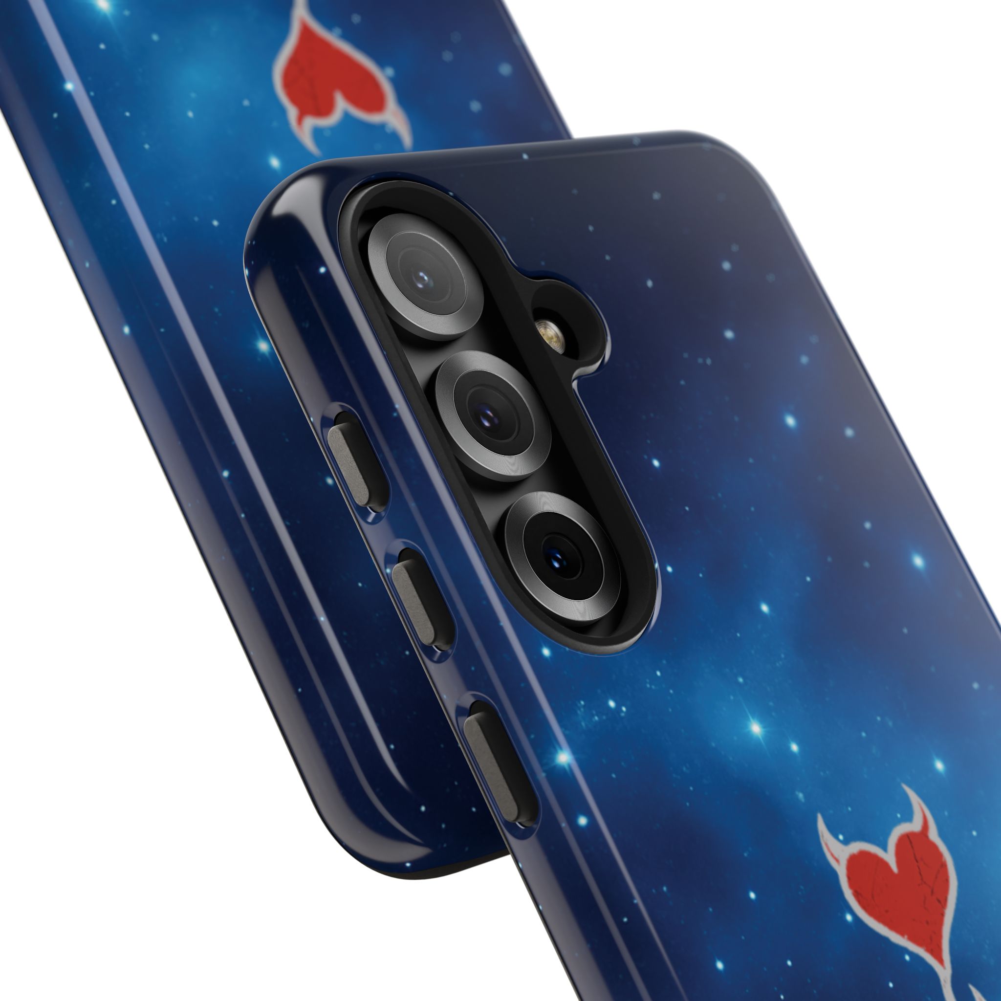 Brat Life Rogueheart Tough Phone Case - Space Design with Heart - Image 18