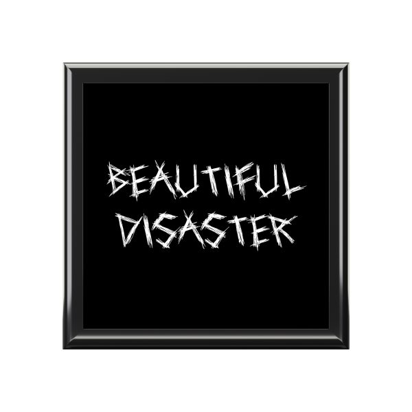 Brat Life "Beautiful Disaster" Jewelry Box