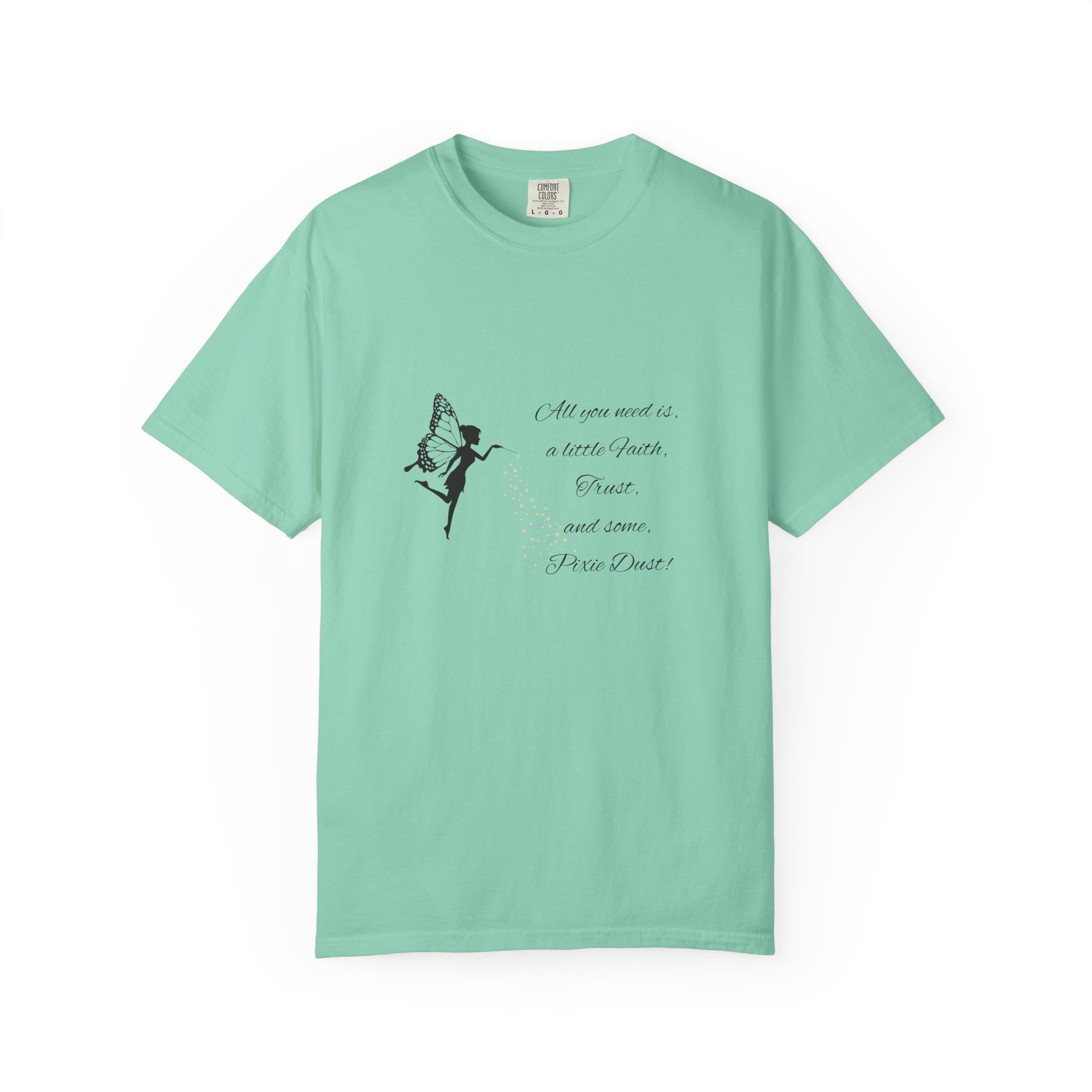 'All you need is some Faith, Trust, and Pixie Dust' Vintage-Inspired Tee - Image 30