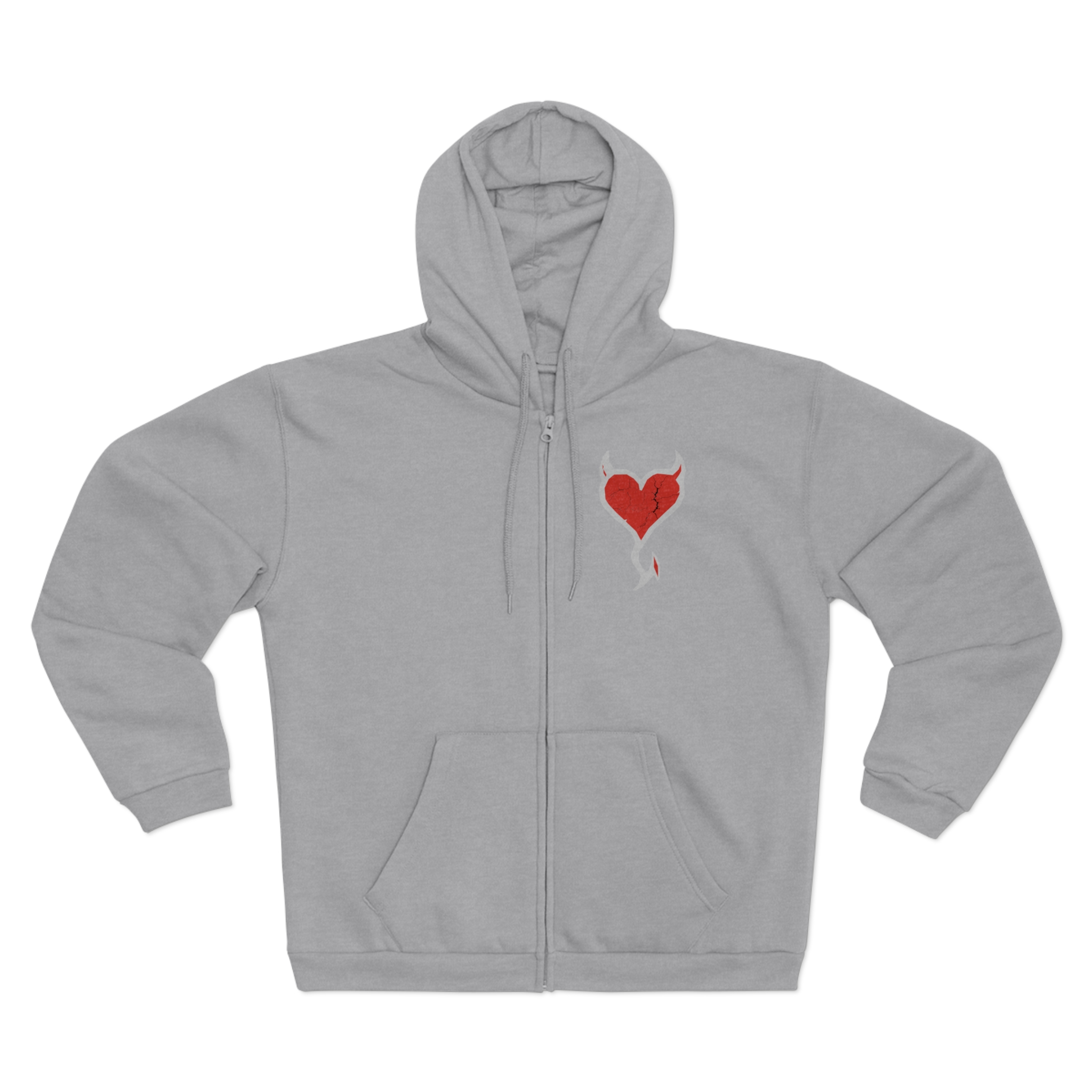 Zip Hoodie — Rogueheart Bratlife Devil Tail Design with "You Matter" Back - Image 7