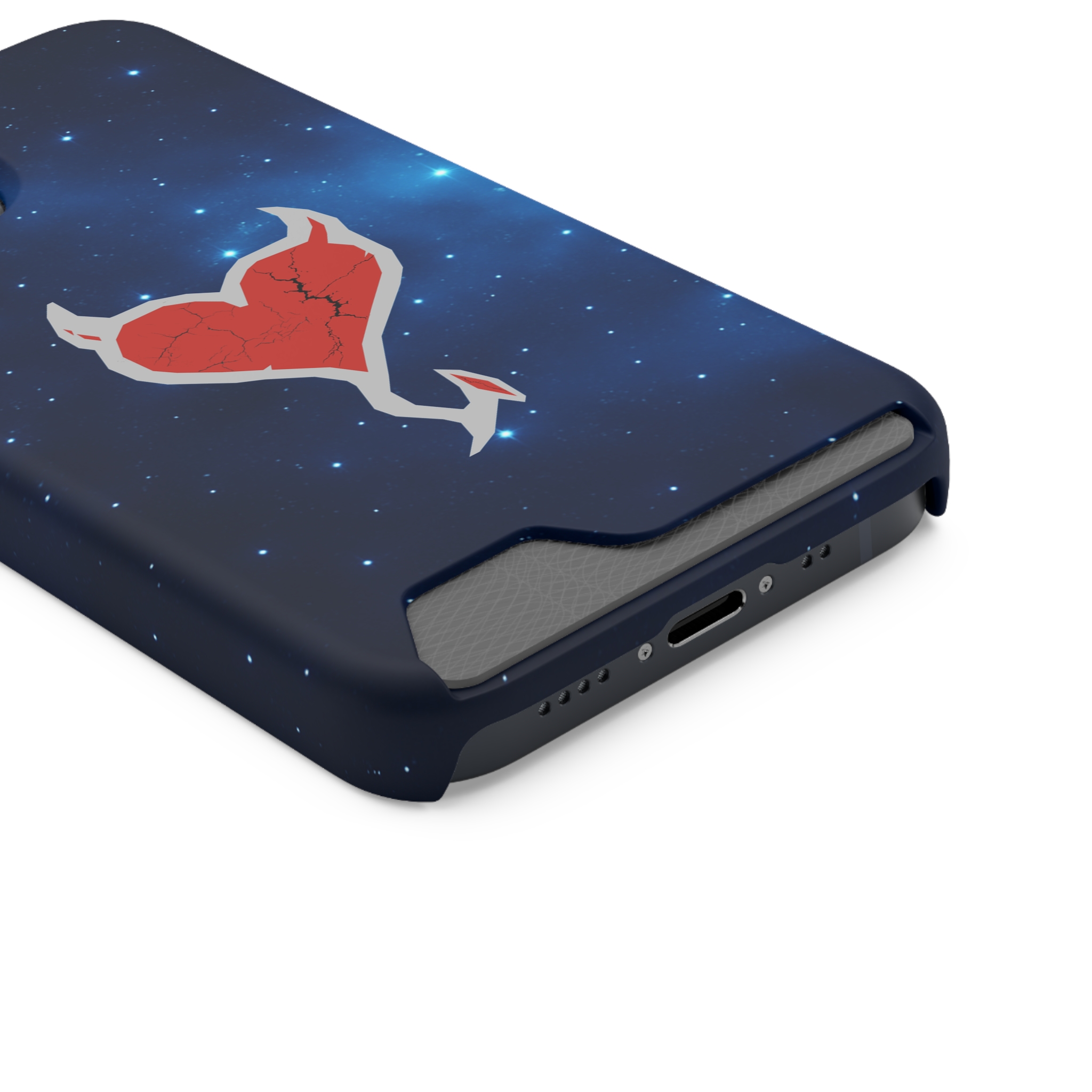Phone Case — Cosmic Rogueheart Casr with Card Holder - Image 40