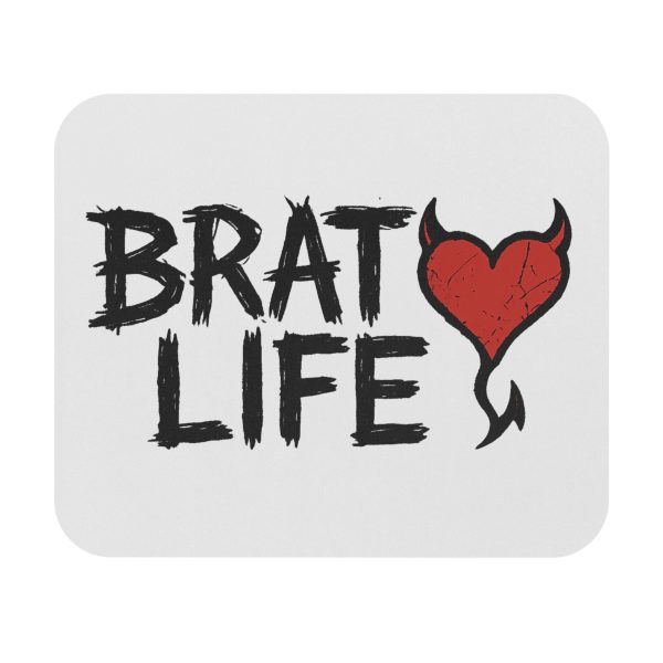 Brat Life Mouse Pad - Fun & Bold Gaming Accessory