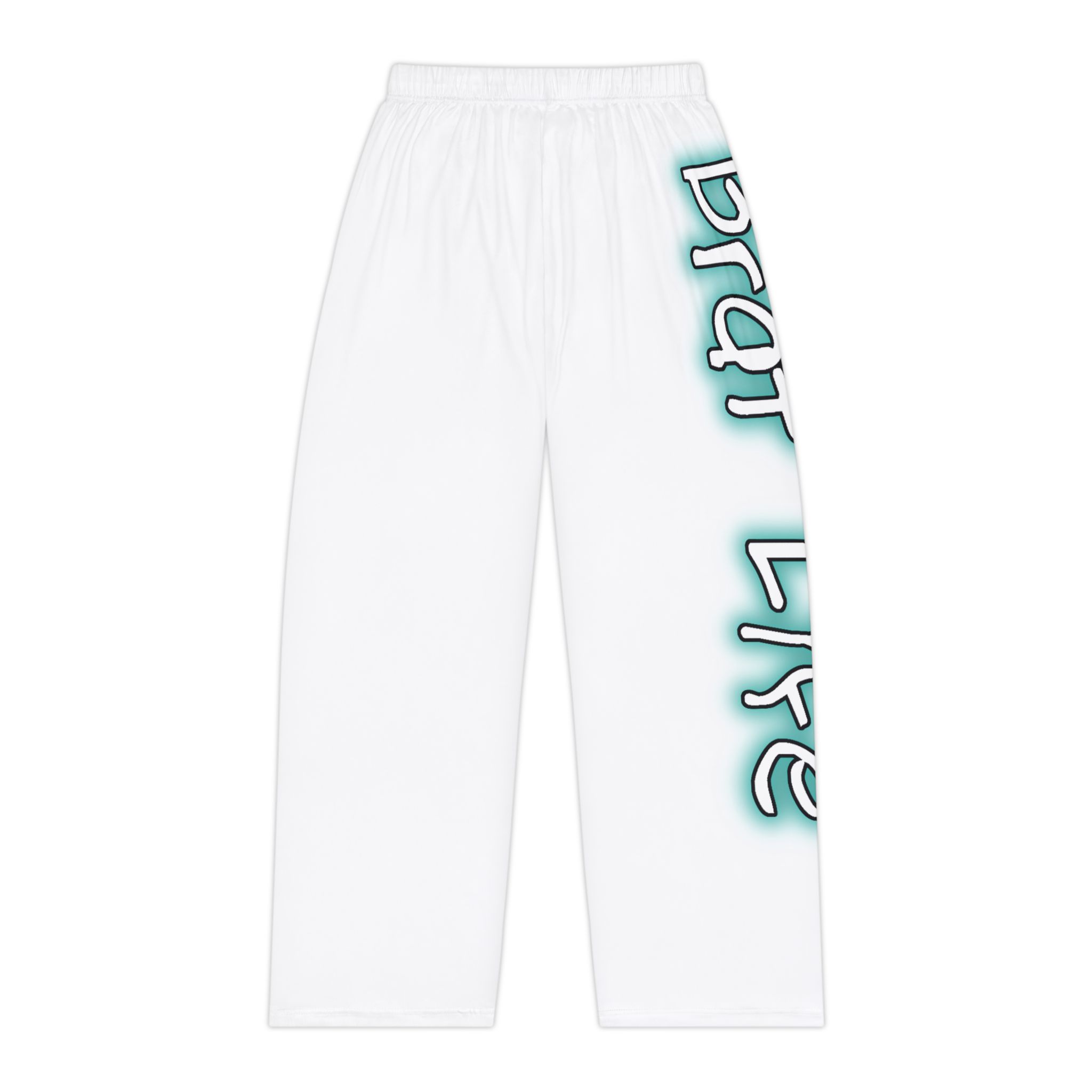 Brat Life - Women's Teal Pajama Pants - Image 2