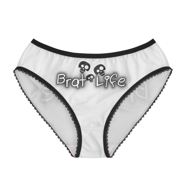 Brat Life TriSkull Women's Briefs