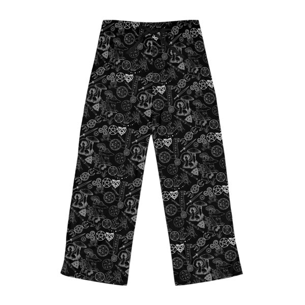 Absurd "Mystic" Pajama Pants (AOP)