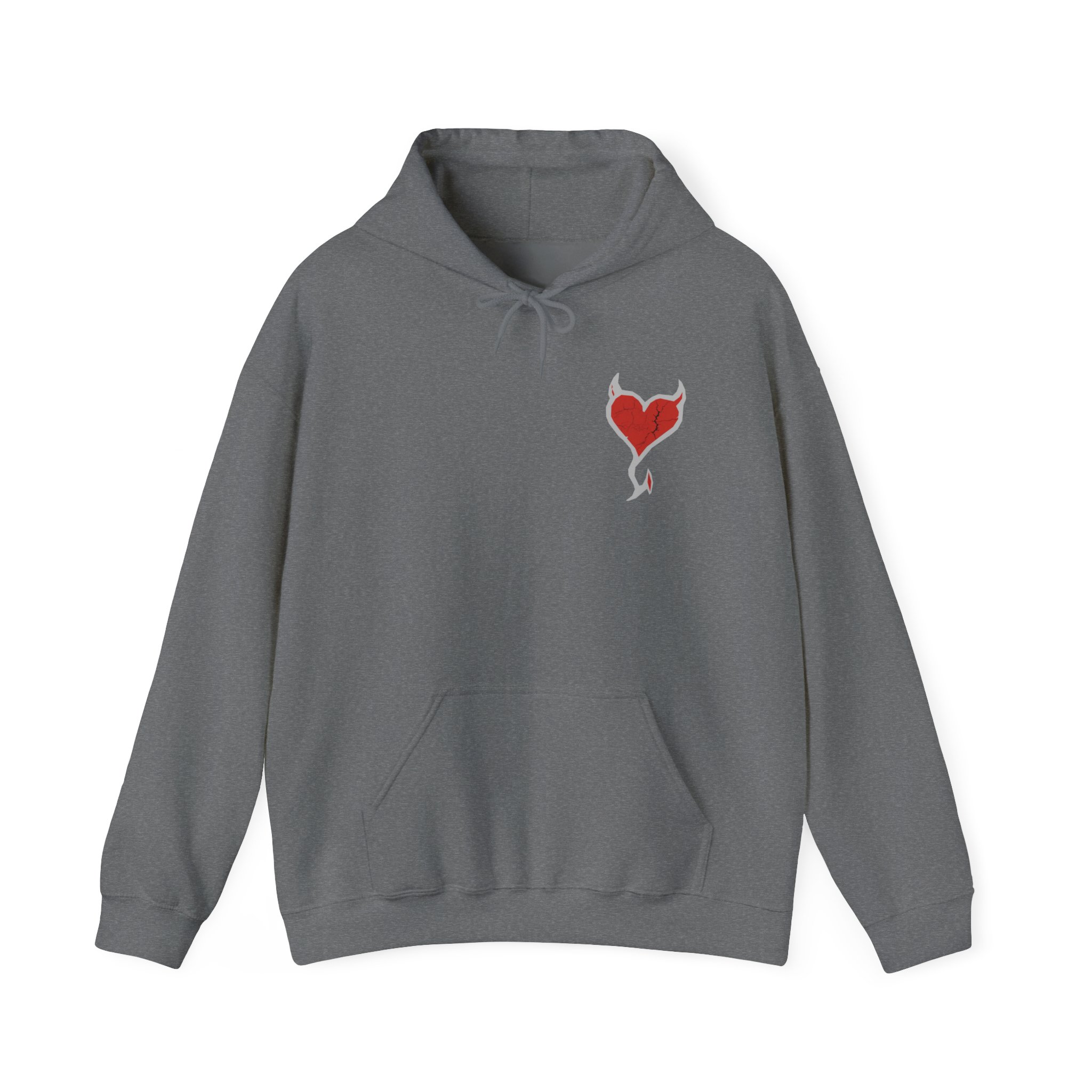Rogueheart Hoodie - Unisex Heavy Blend Bratlife Sweatshirt - Image 11