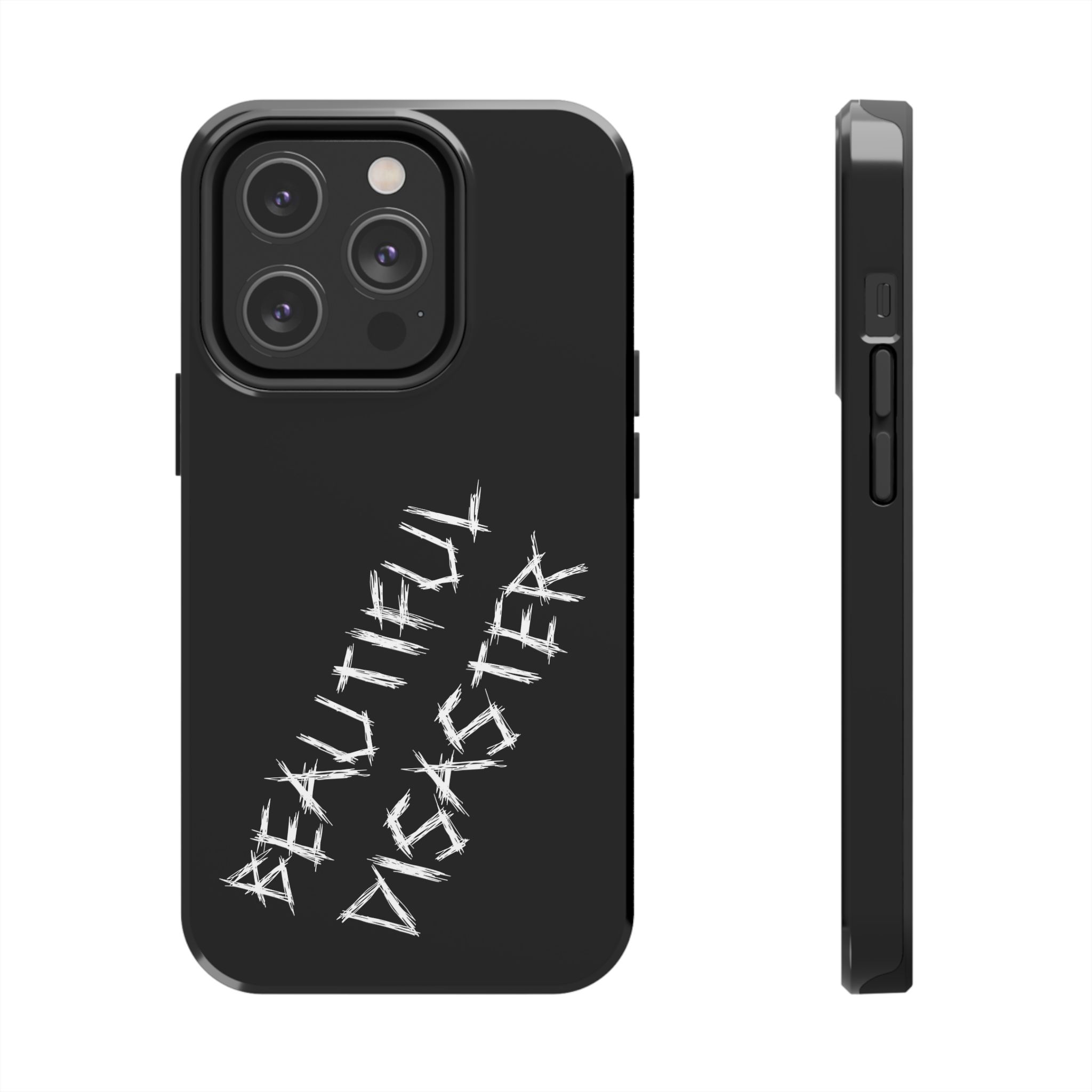 Brat Life "Beautiful disaster" Tough Phone Cases, Case-Mate - Image 58