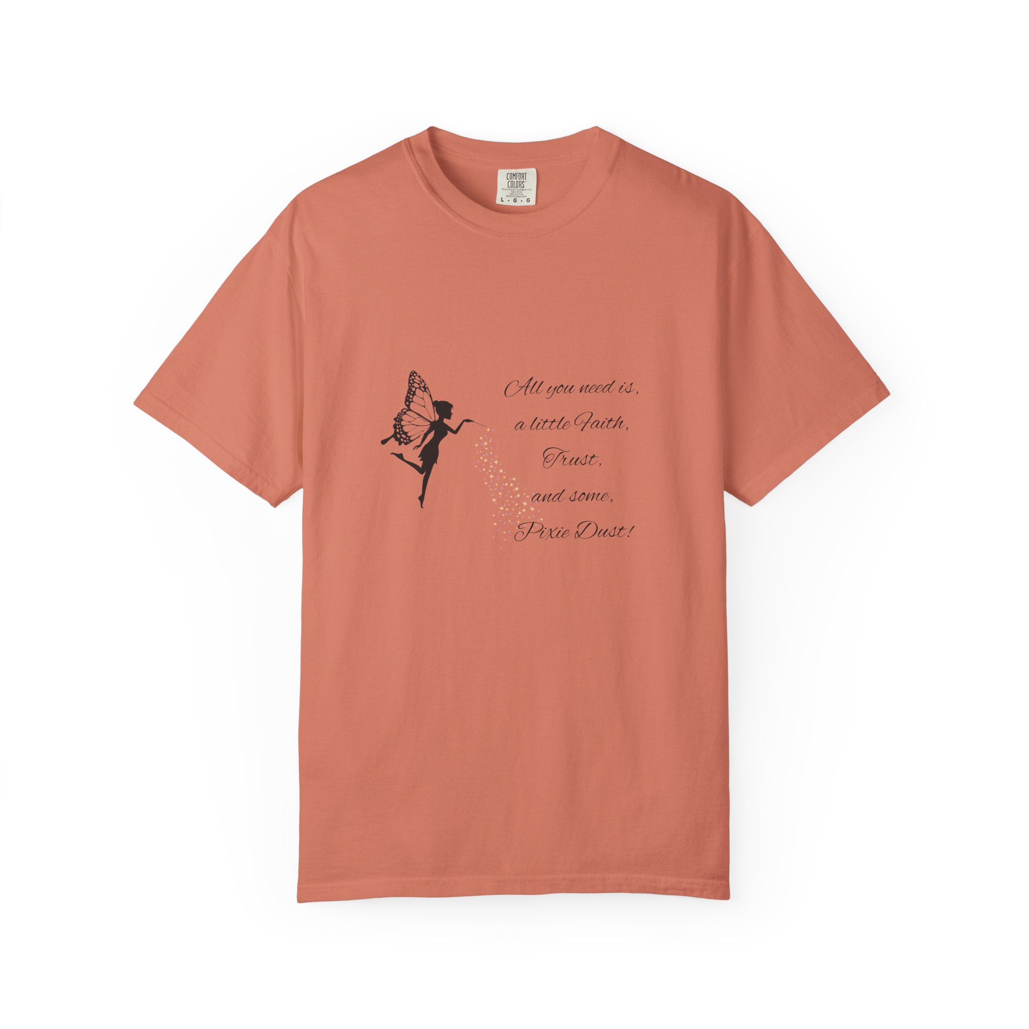 'All you need is some Faith, Trust, and Pixie Dust' Vintage-Inspired Tee - Image 10