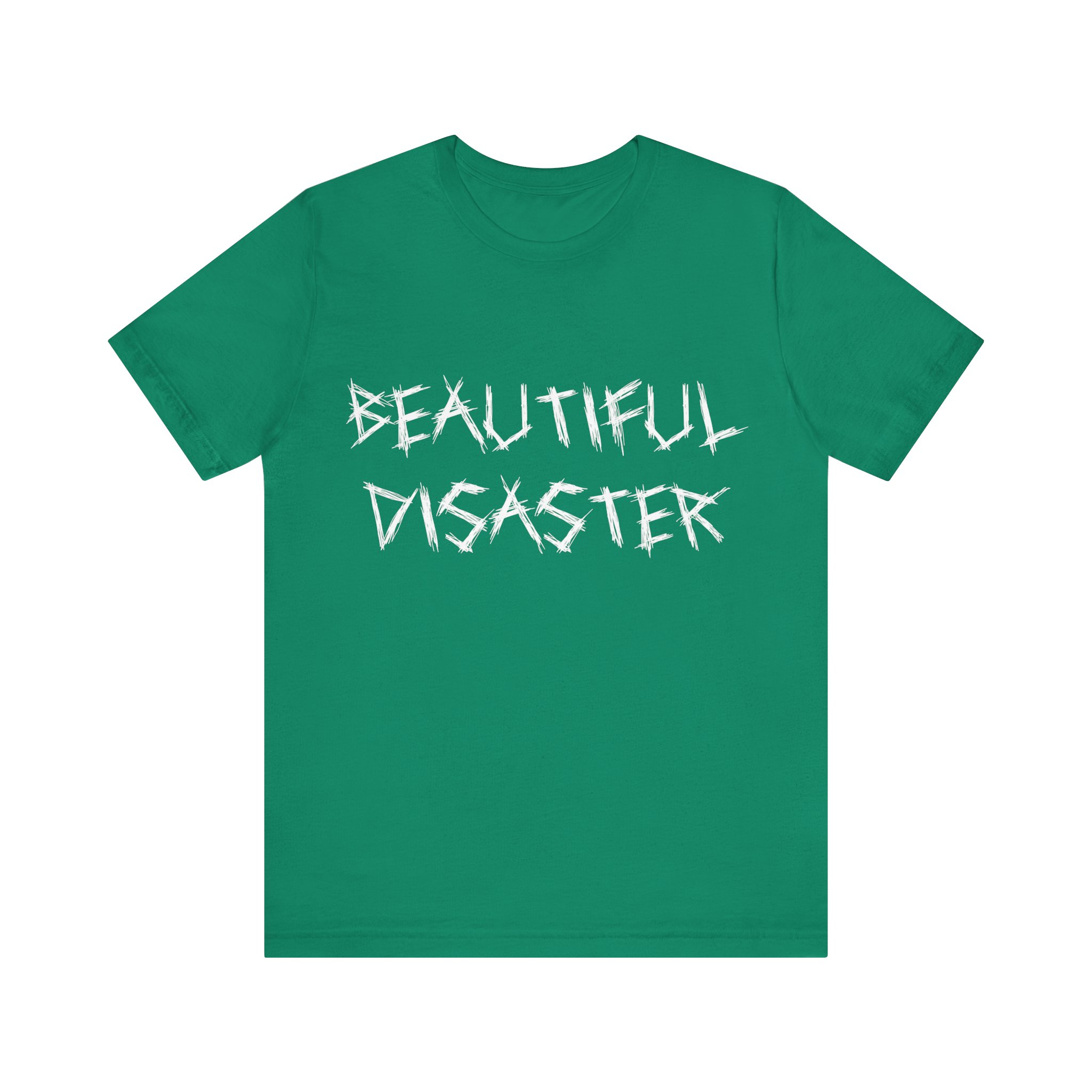 Brat Life "Beautiful Disaster" Unisex Jersey Short Sleeve Tee - Image 29