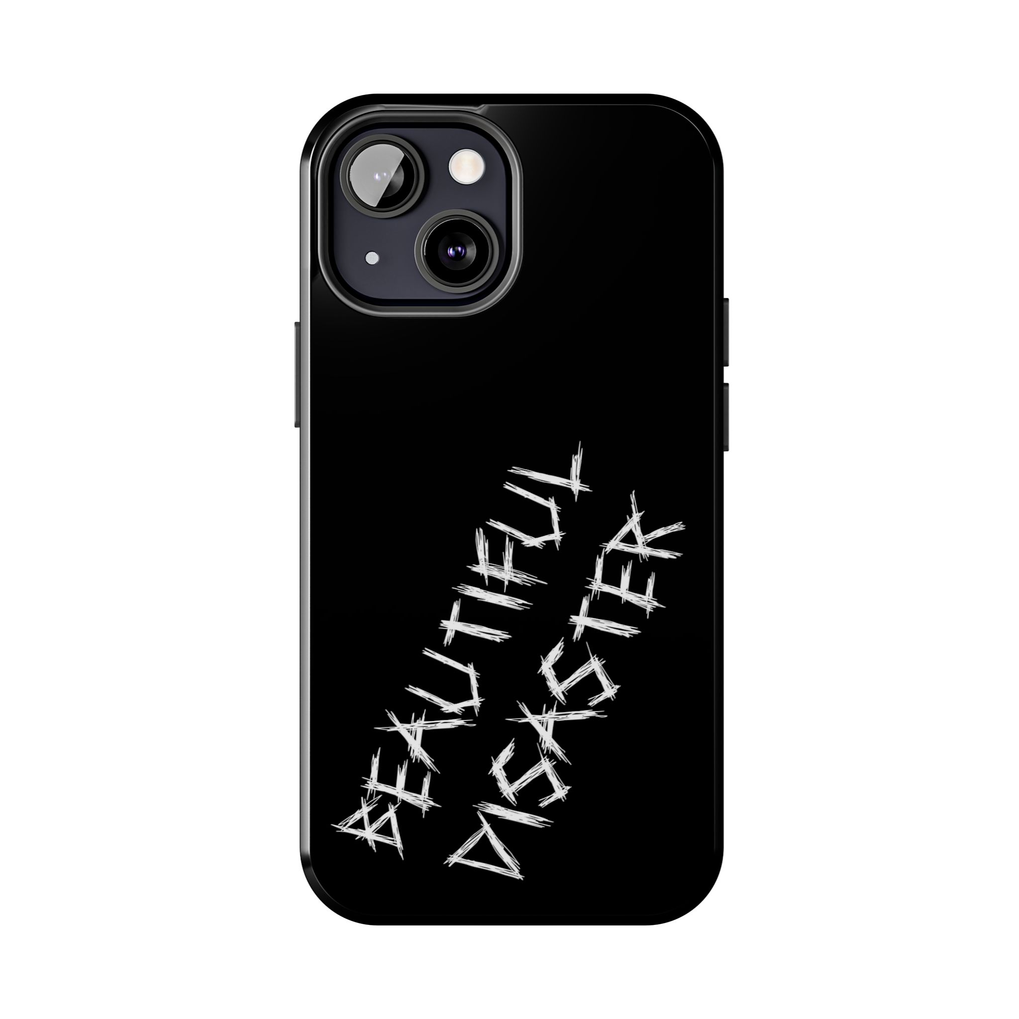 Brat Life "Beautiful disaster" Tough Phone Cases, Case-Mate - Image 45