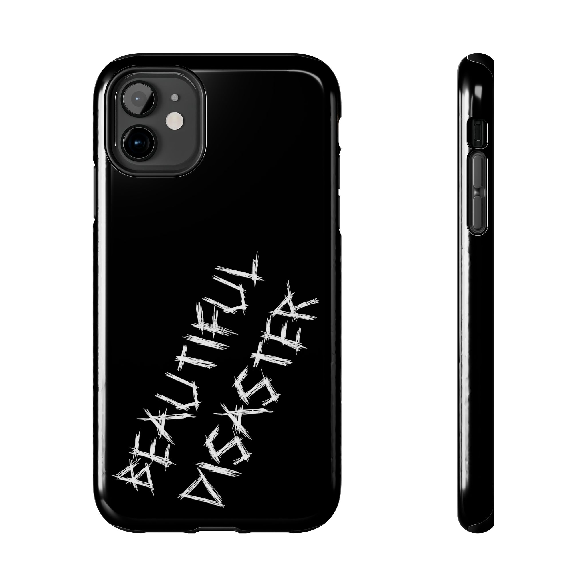 Brat Life "Beautiful disaster" Tough Phone Cases, Case-Mate - Image 12