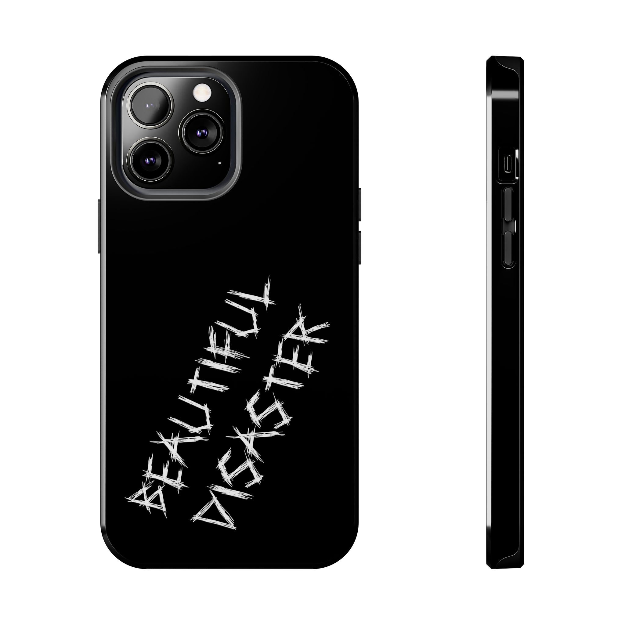 Brat Life "Beautiful disaster" Tough Phone Cases, Case-Mate - Image 52