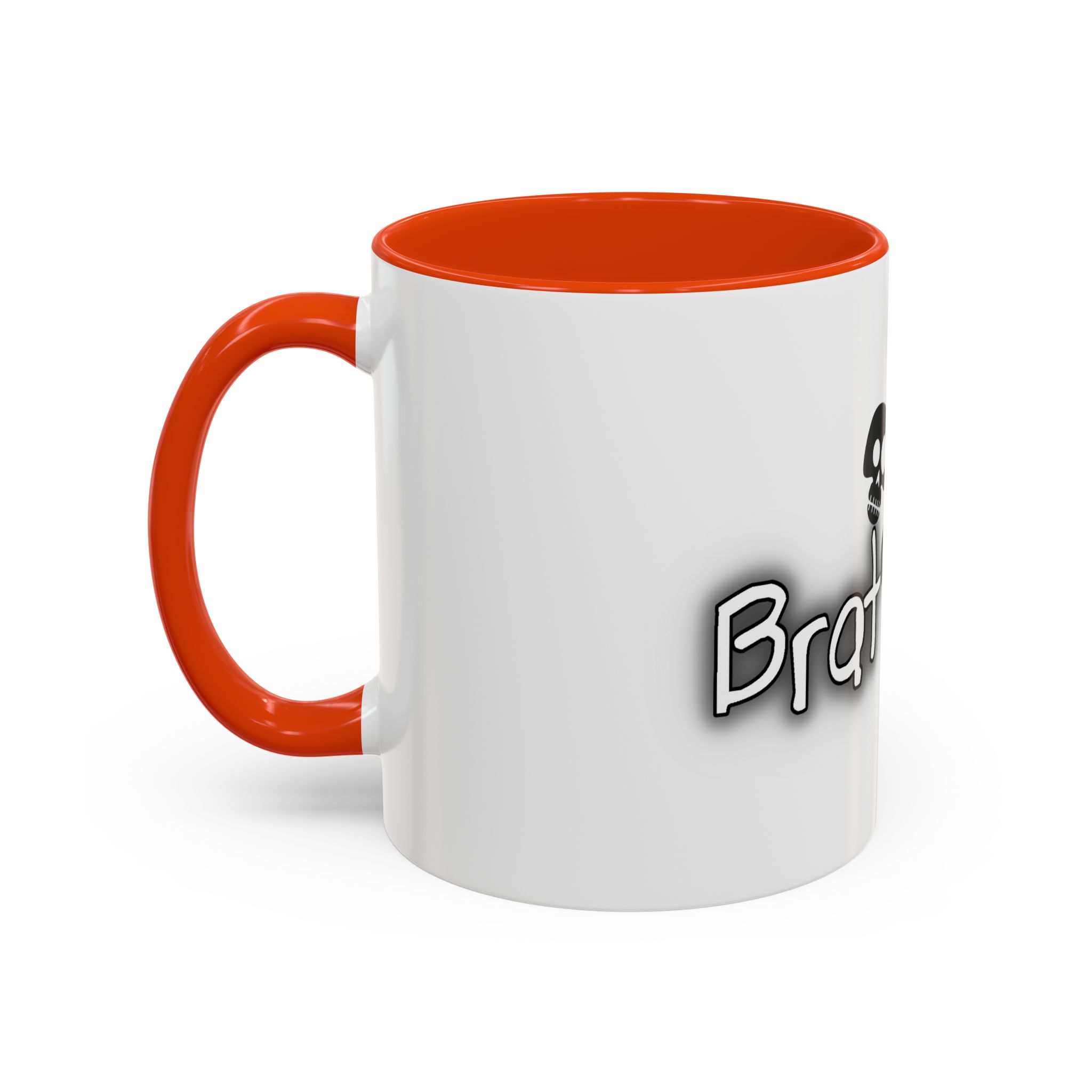 Brat Life TriSkull Colorful Mugs, 11oz - Image 36