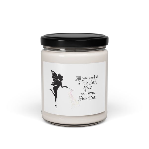 Absurd.Link "Faith, Trust & Pixie Dust" Scented Soy Candle, 9oz
