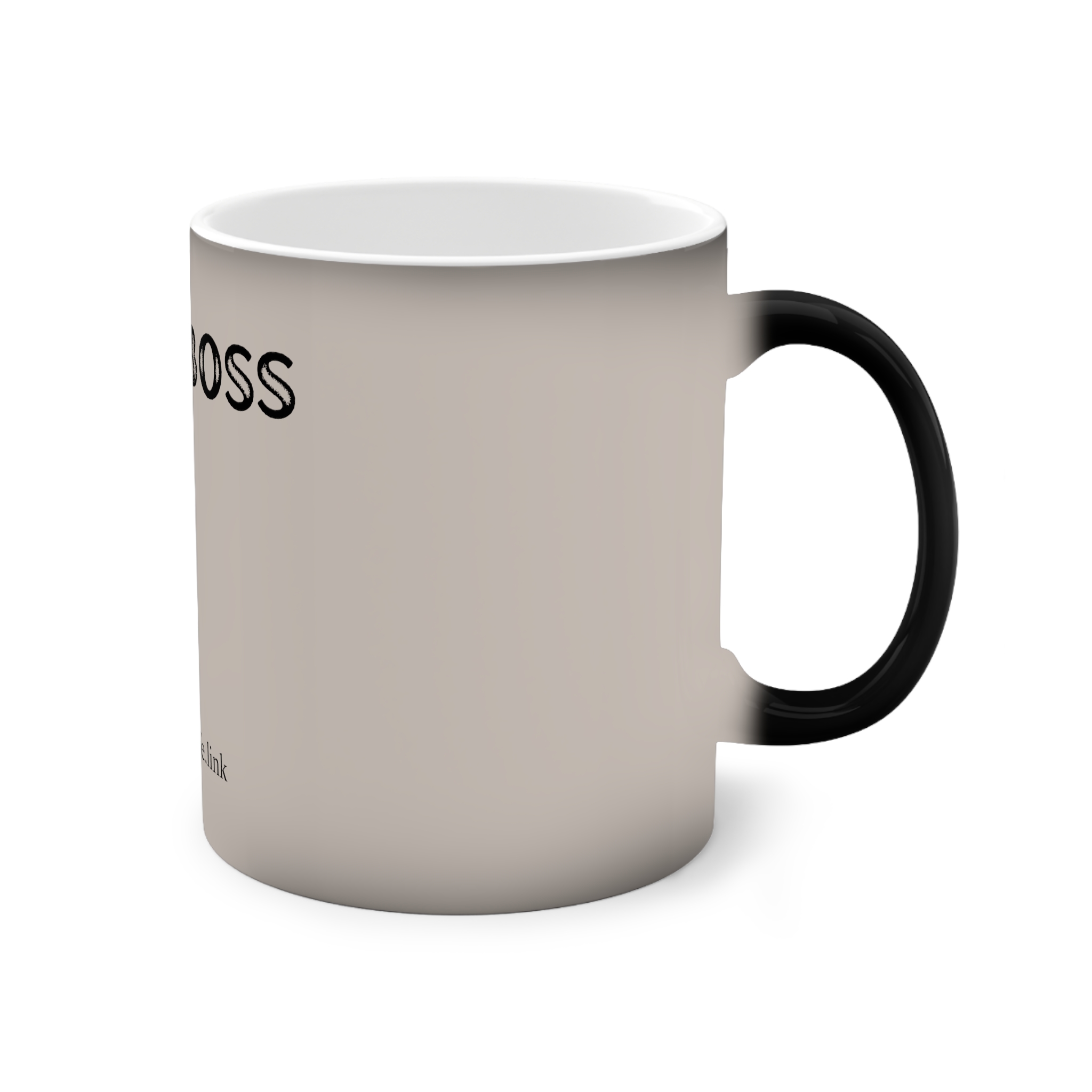 Brat Life Brat Boss Color-Changing Mug, 11oz - Image 3