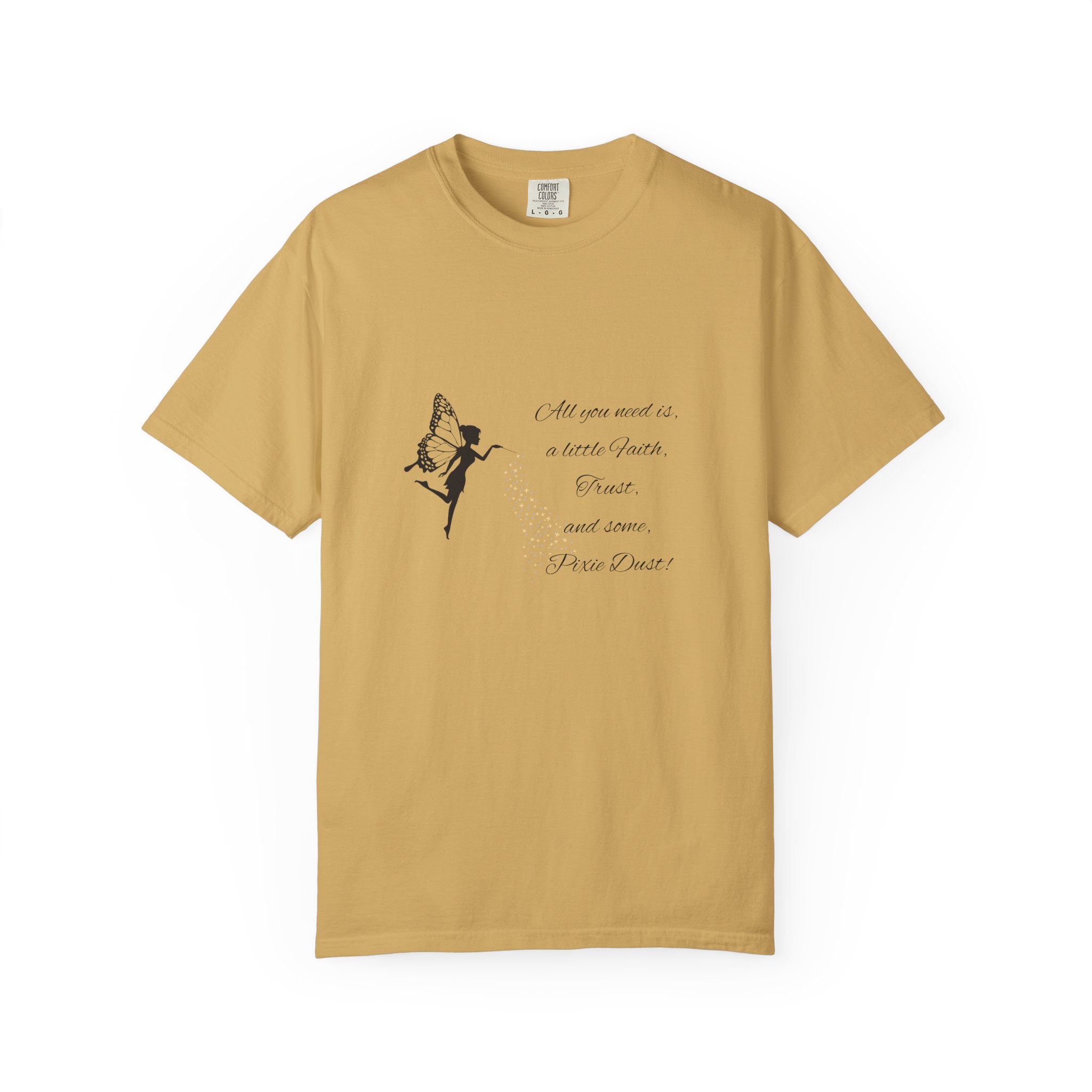 'All you need is some Faith, Trust, and Pixie Dust' Vintage-Inspired Tee - Image 22