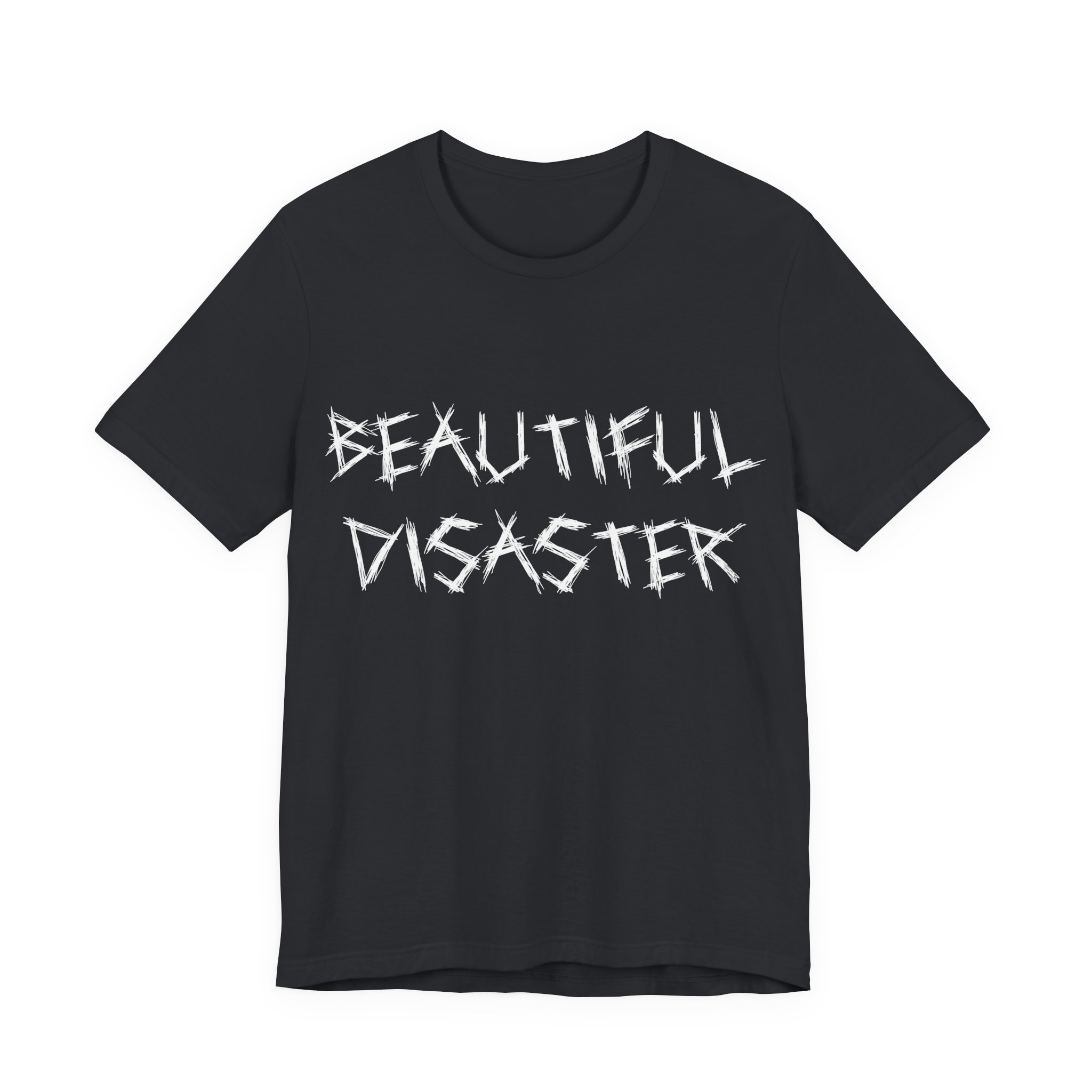 Brat Life "Beautiful Disaster" Unisex Jersey Short Sleeve Tee - Image 23