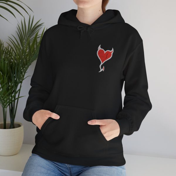 Rogueheart Hoodie - Unisex Heavy Blend Bratlife Sweatshirt
