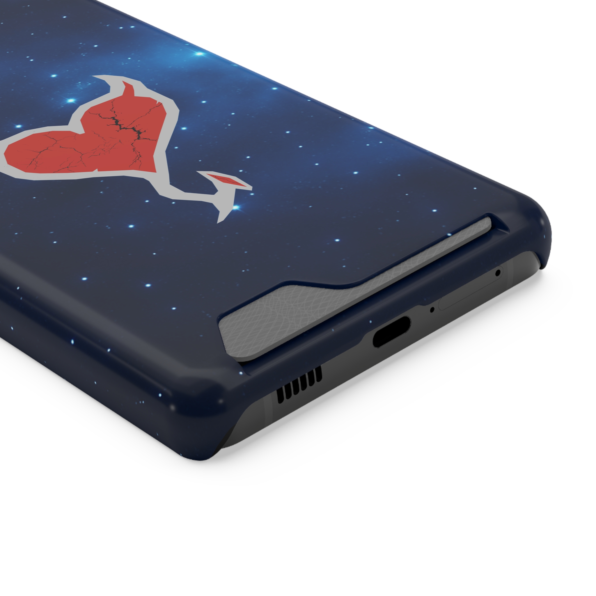 Phone Case — Cosmic Rogueheart Casr with Card Holder - Image 76