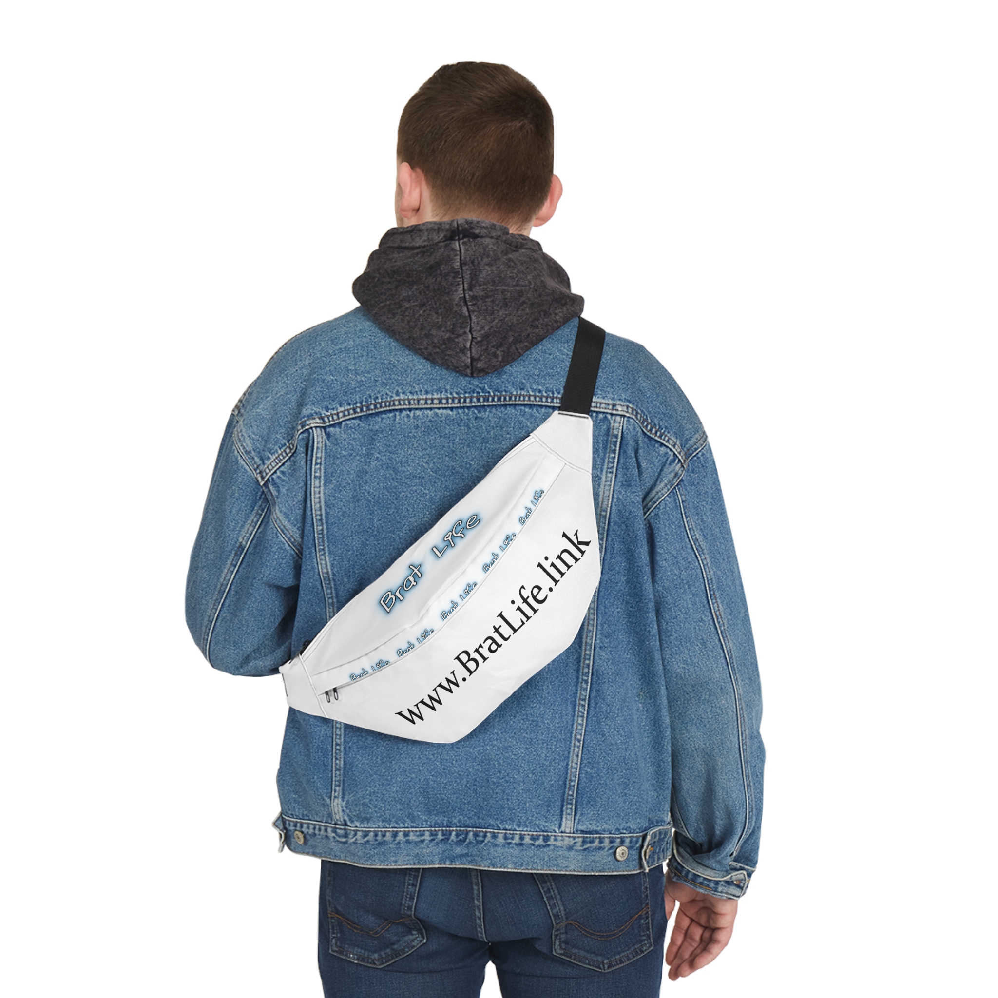 Brat Life Large Fanny Pack - Image 6