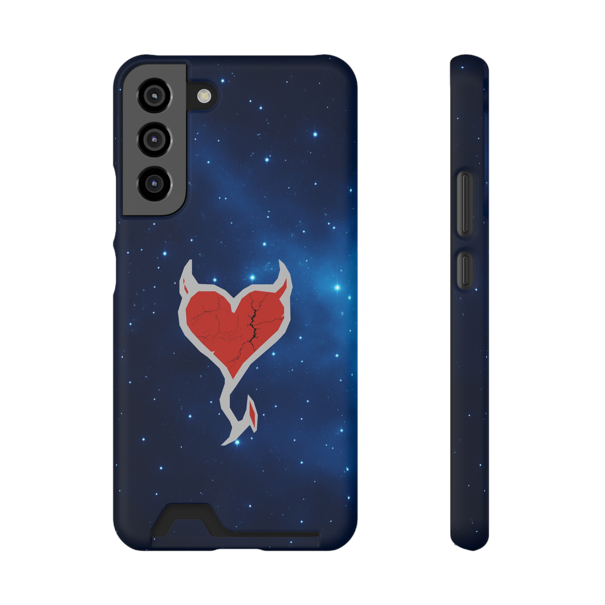 Phone Case — Cosmic Rogueheart Casr with Card Holder - Image 95