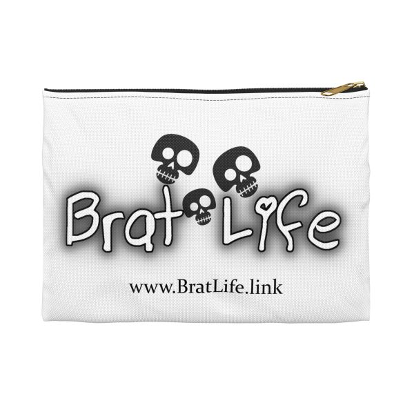 Brat Life TriSkull Accessory Pouch