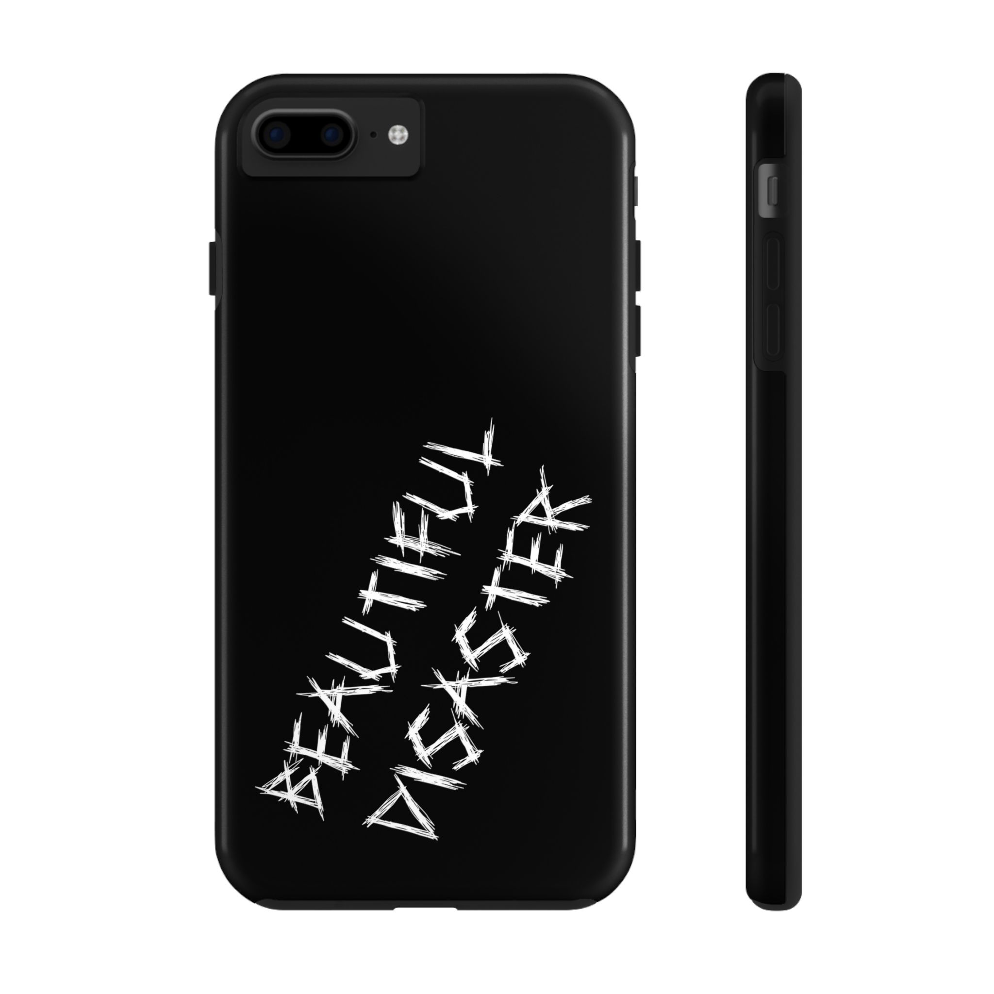 Brat Life "Beautiful disaster" Tough Phone Cases, Case-Mate