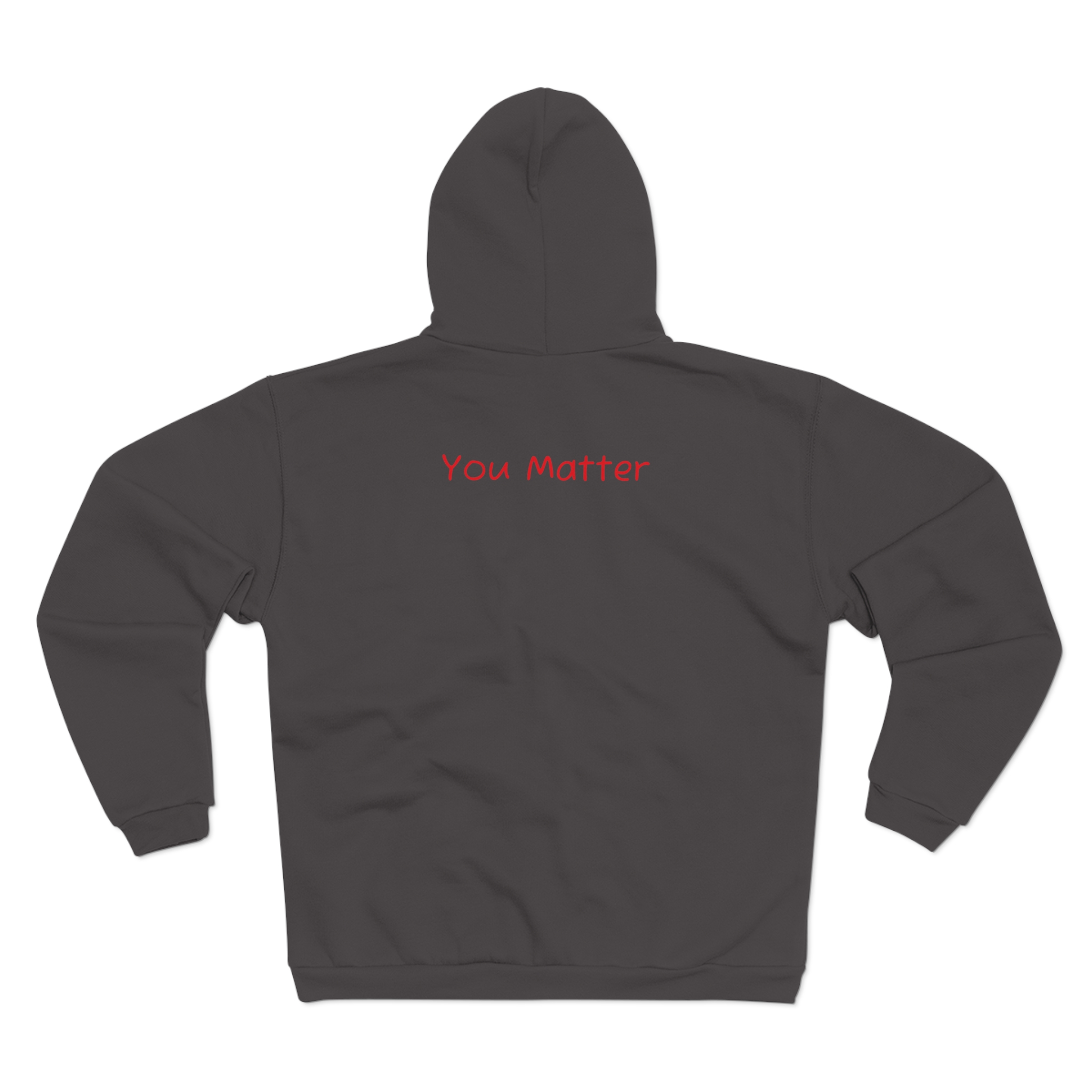 Zip Hoodie — Rogueheart Bratlife Devil Tail Design with "You Matter" Back - Image 17