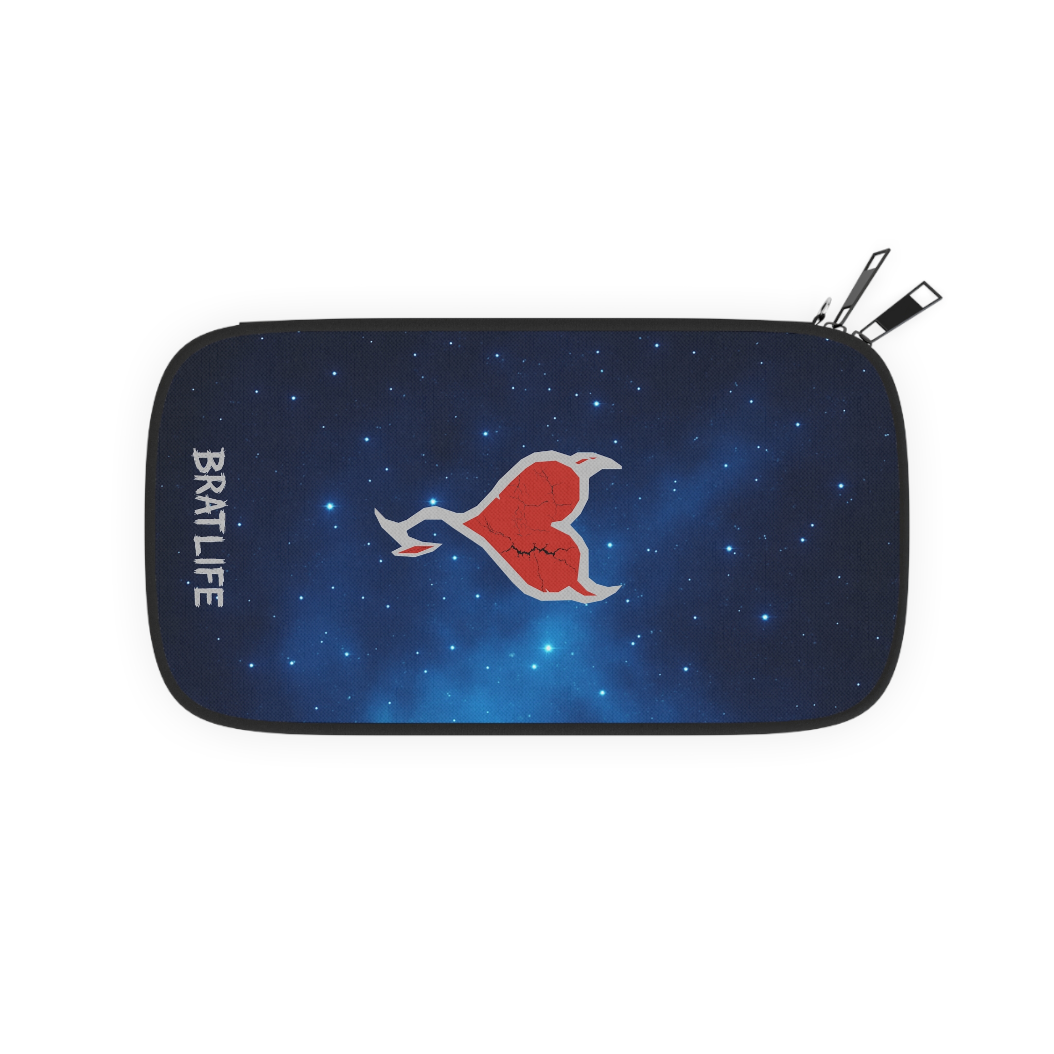 Brat Life Heart Passport Wallet - Stylish Travel Companion for Adventurers - Image 2