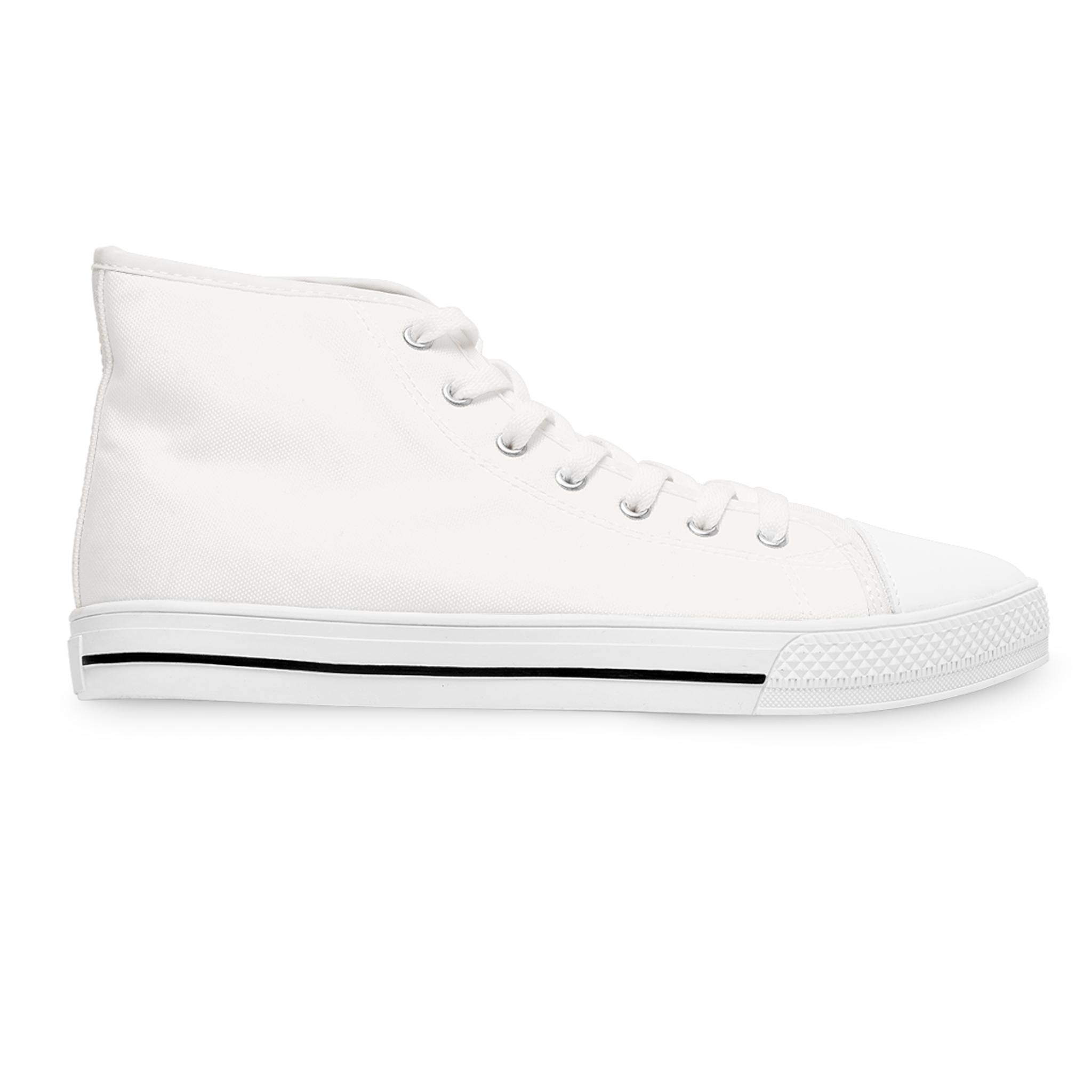 Brat Life TriSkull Women's High Top Sneakers - Image 4