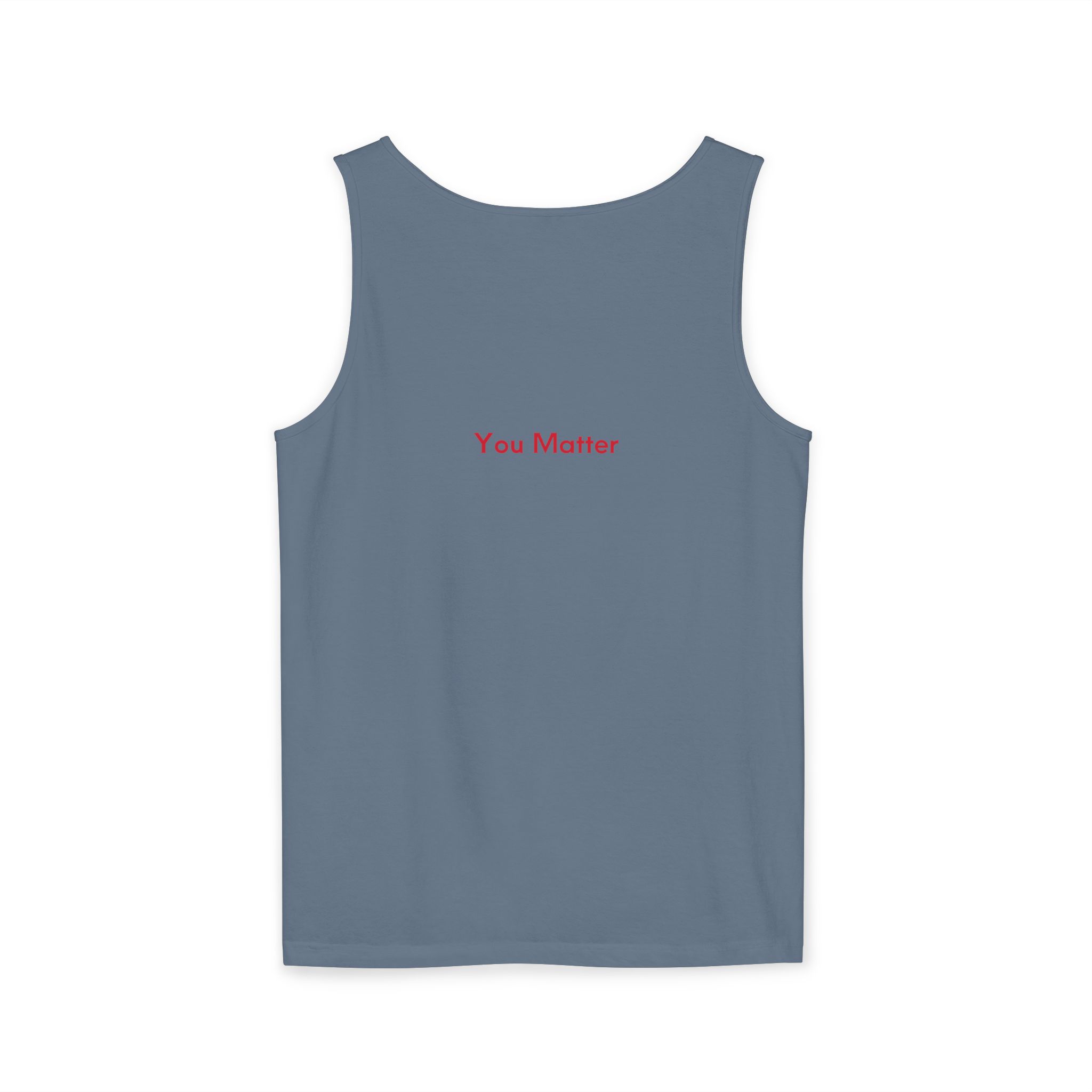 You Matter Tank Top — RogueHeart Minimalist Mental Health Awareness Tank - Image 17
