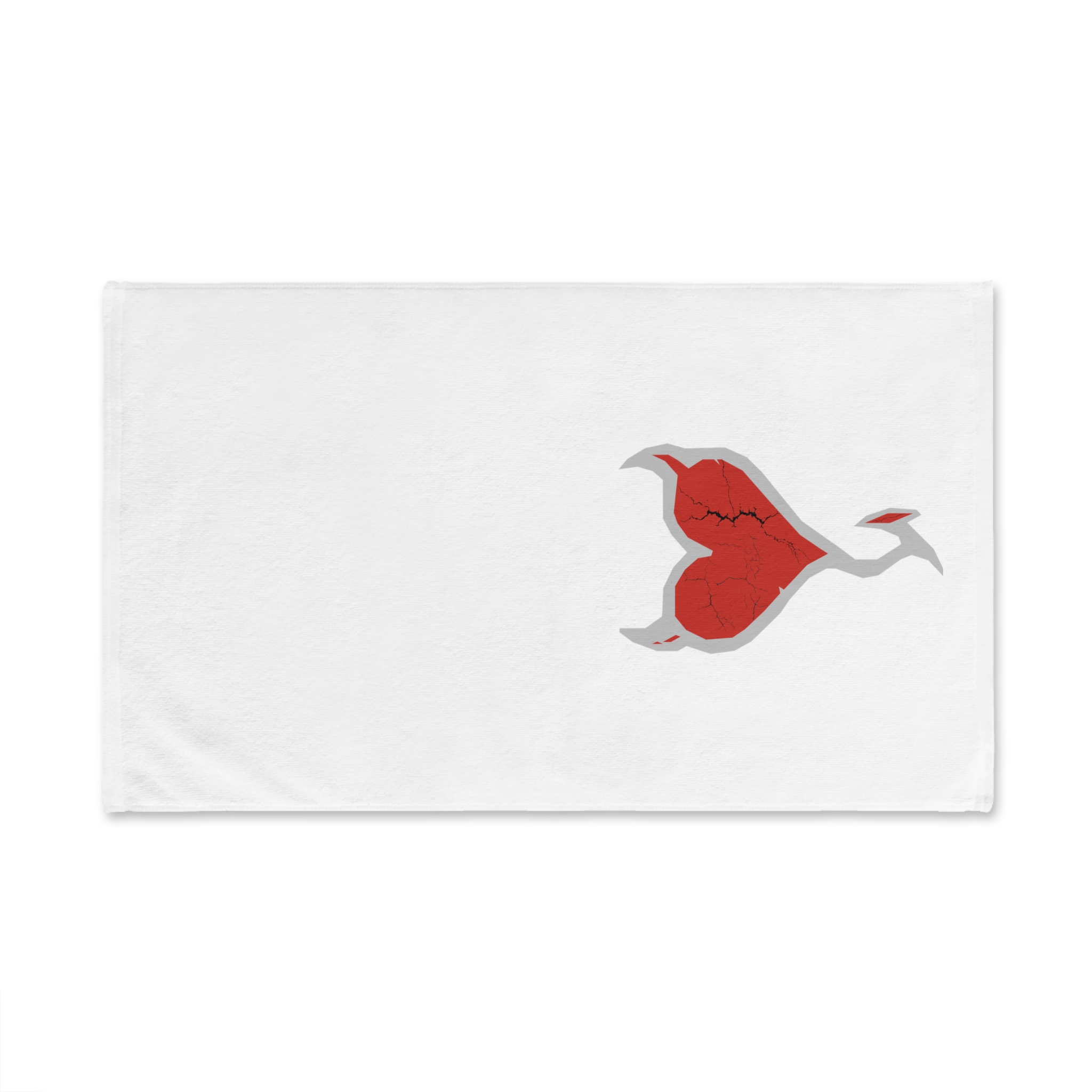 Heart Hand Towel - Gothic Valentine Decorative Towel - Image 3
