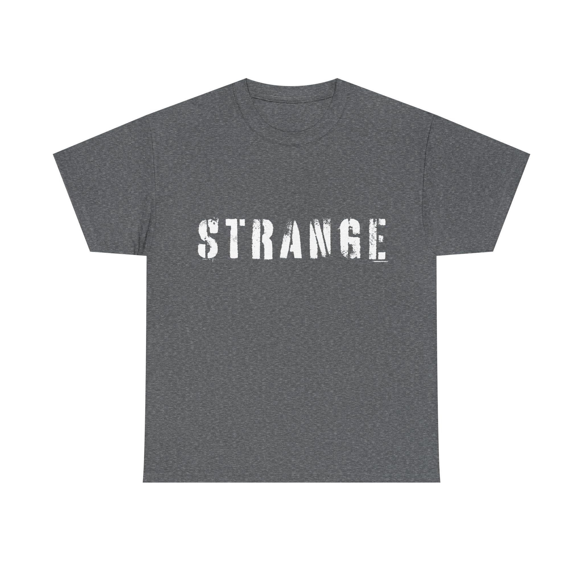 Brat Life "Strange" Unisex Heavy Cotton Tee - Image 9