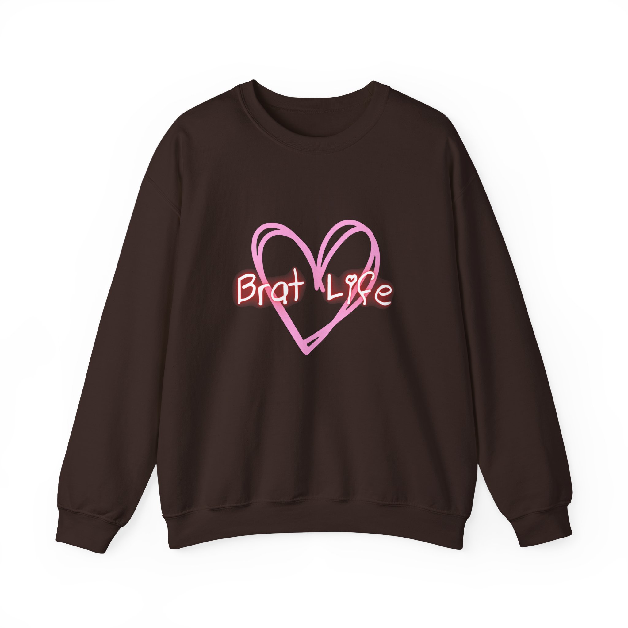 Brat Life Unisex Heavy Blend™ Crewneck Sweatshirt - Image 9