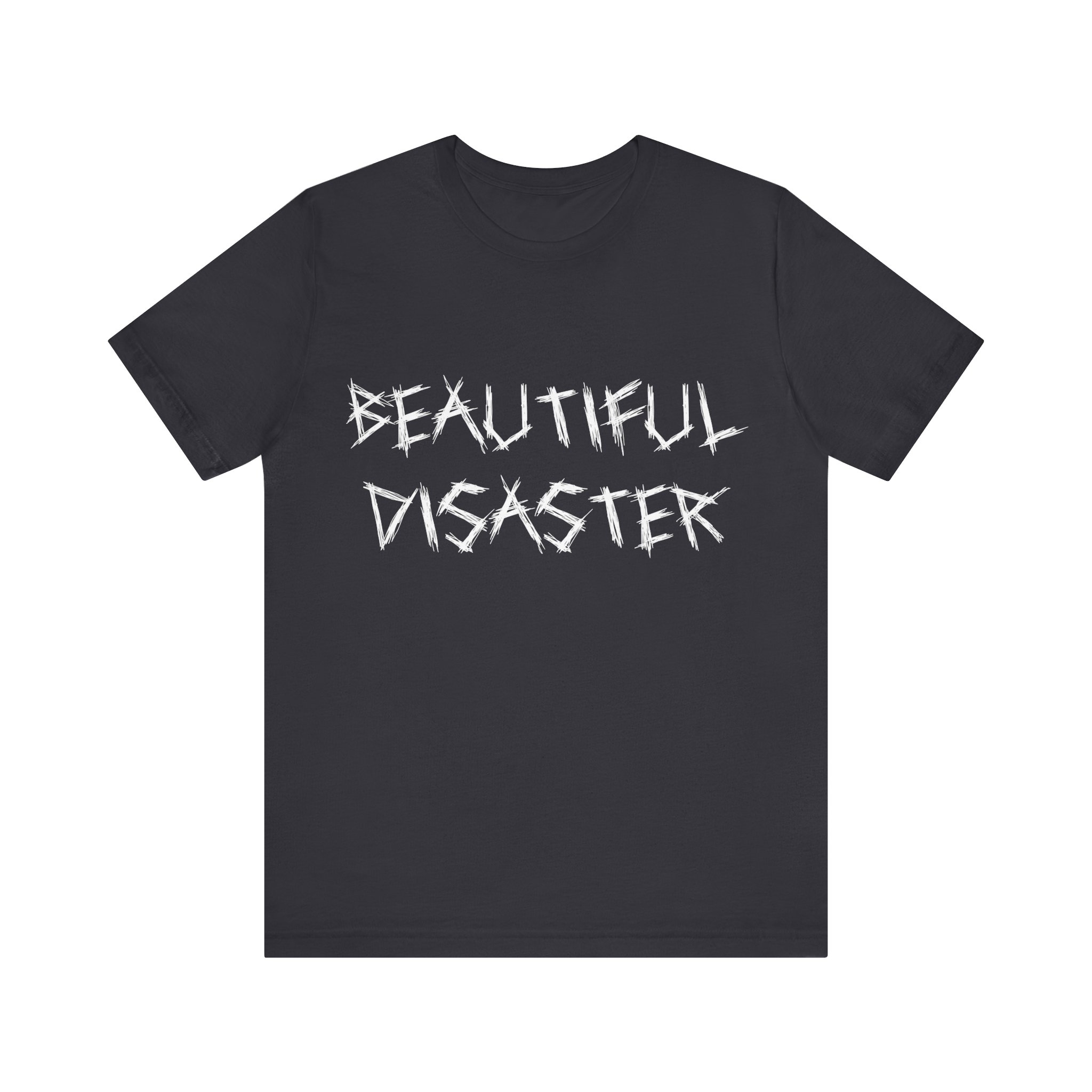 Brat Life "Beautiful Disaster" Unisex Jersey Short Sleeve Tee - Image 17