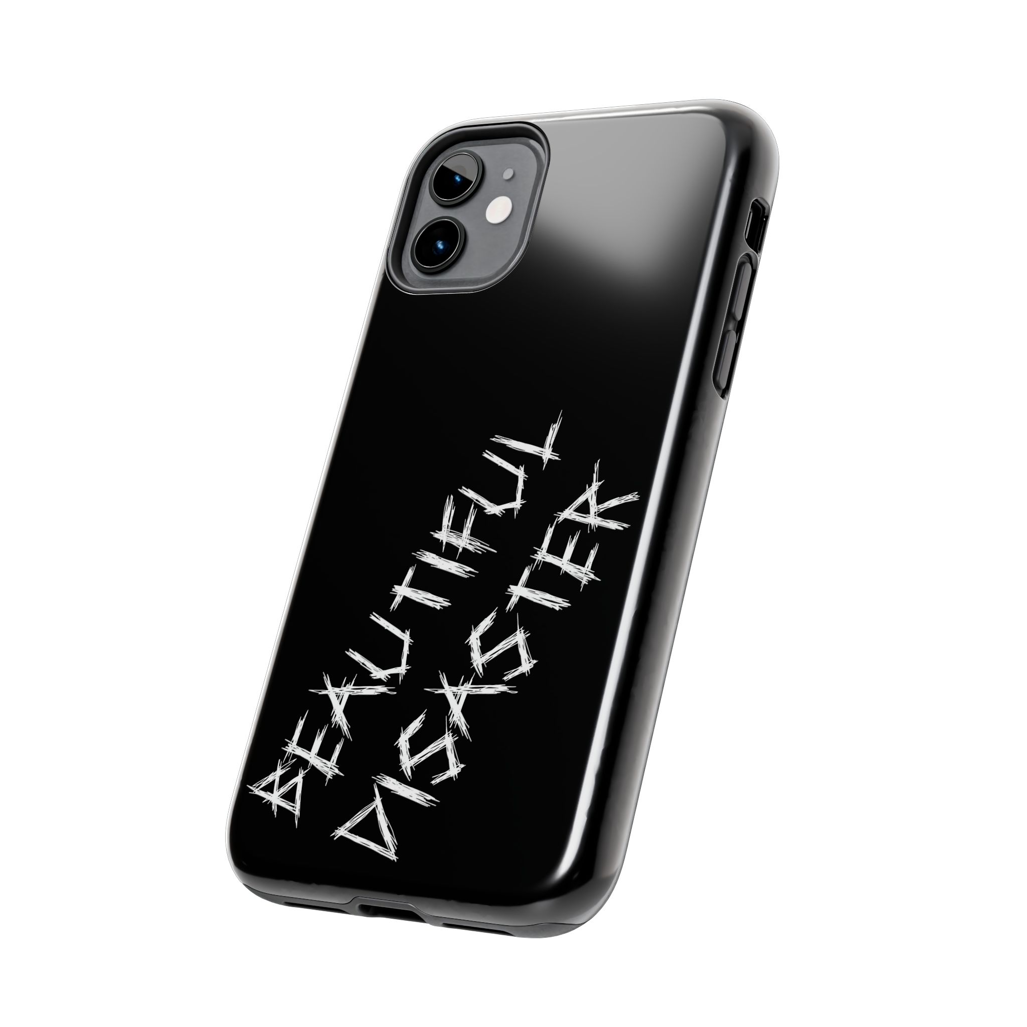 Brat Life "Beautiful disaster" Tough Phone Cases, Case-Mate - Image 14