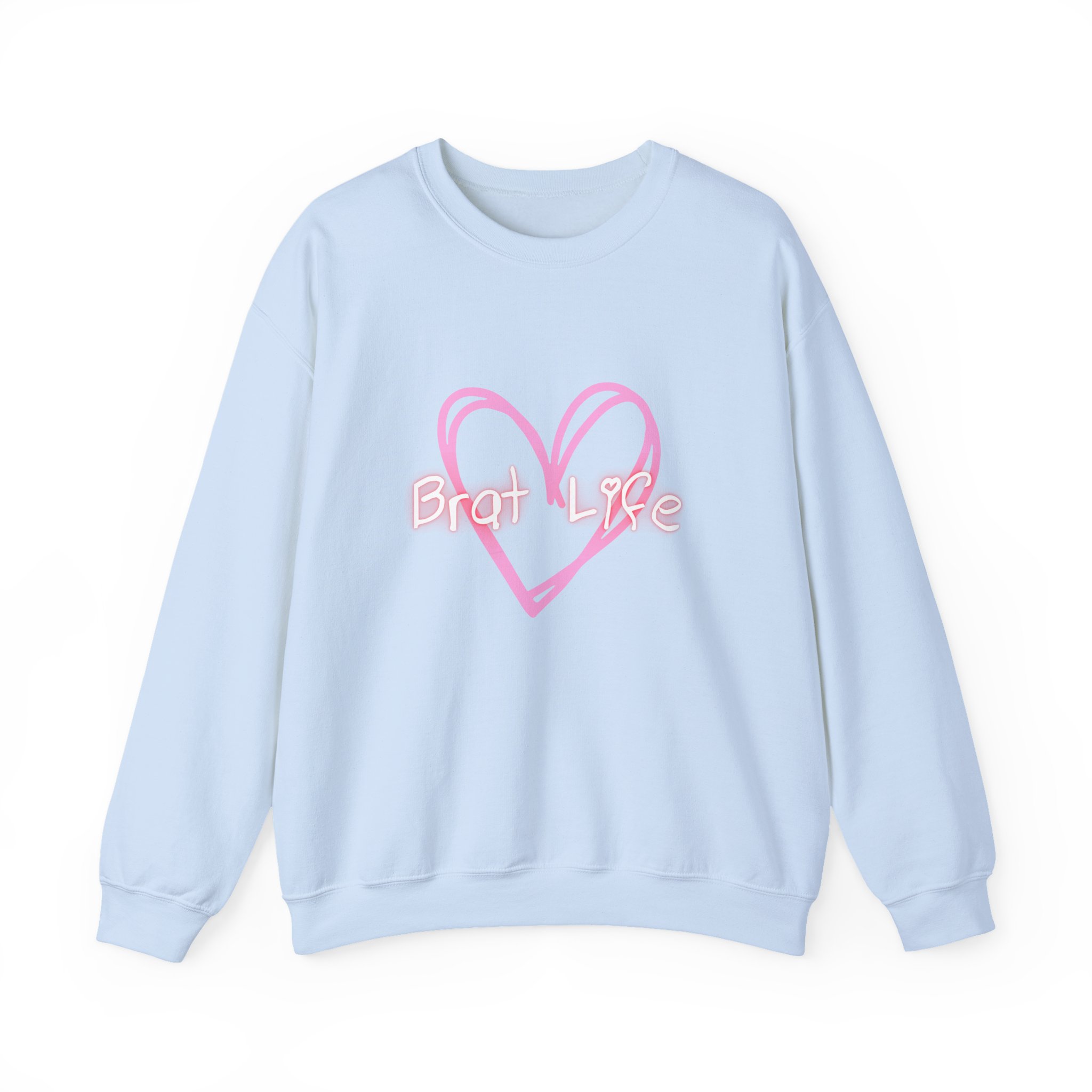Brat Life Unisex Heavy Blend™ Crewneck Sweatshirt - Image 17