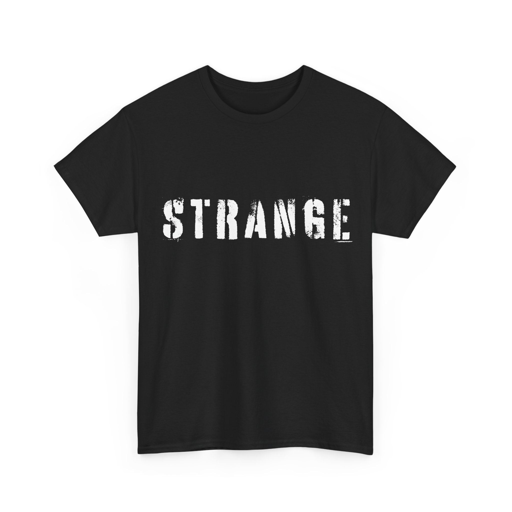 Brat Life "Strange" Unisex Heavy Cotton Tee - Image 3