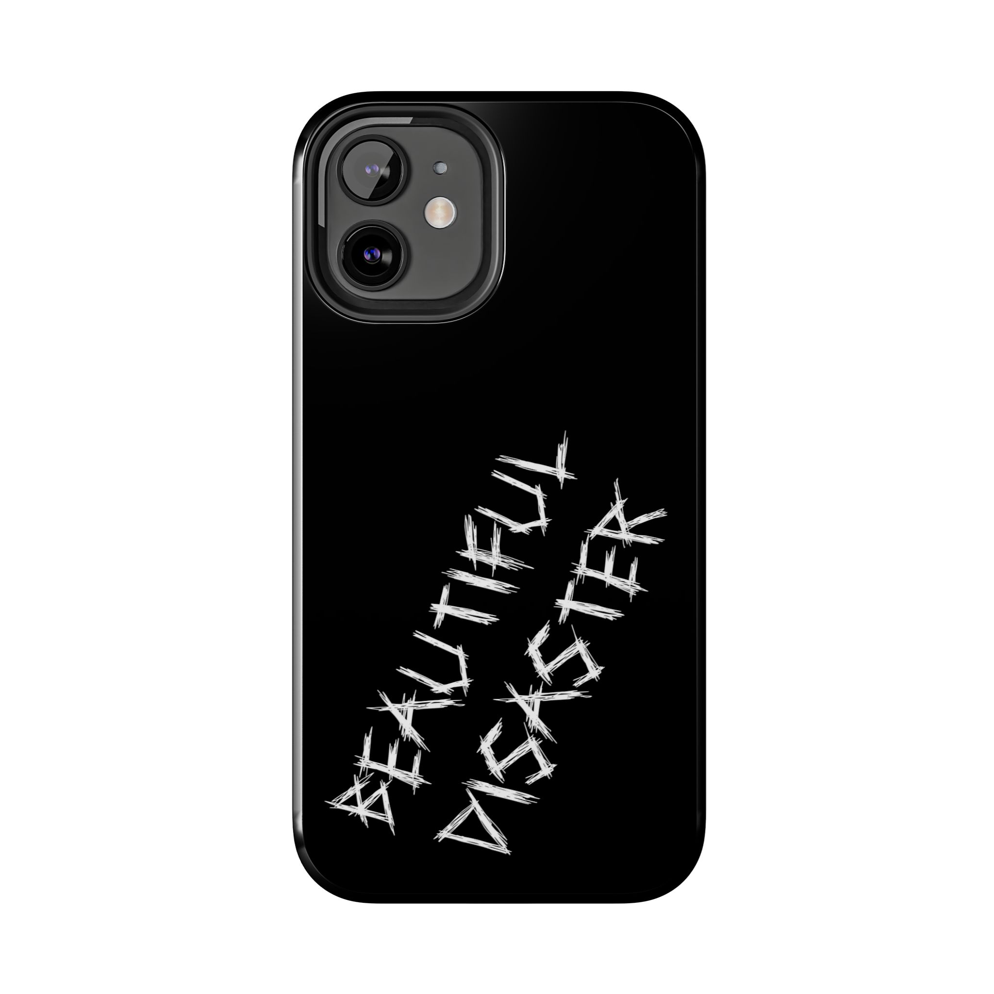 Brat Life "Beautiful disaster" Tough Phone Cases, Case-Mate - Image 29