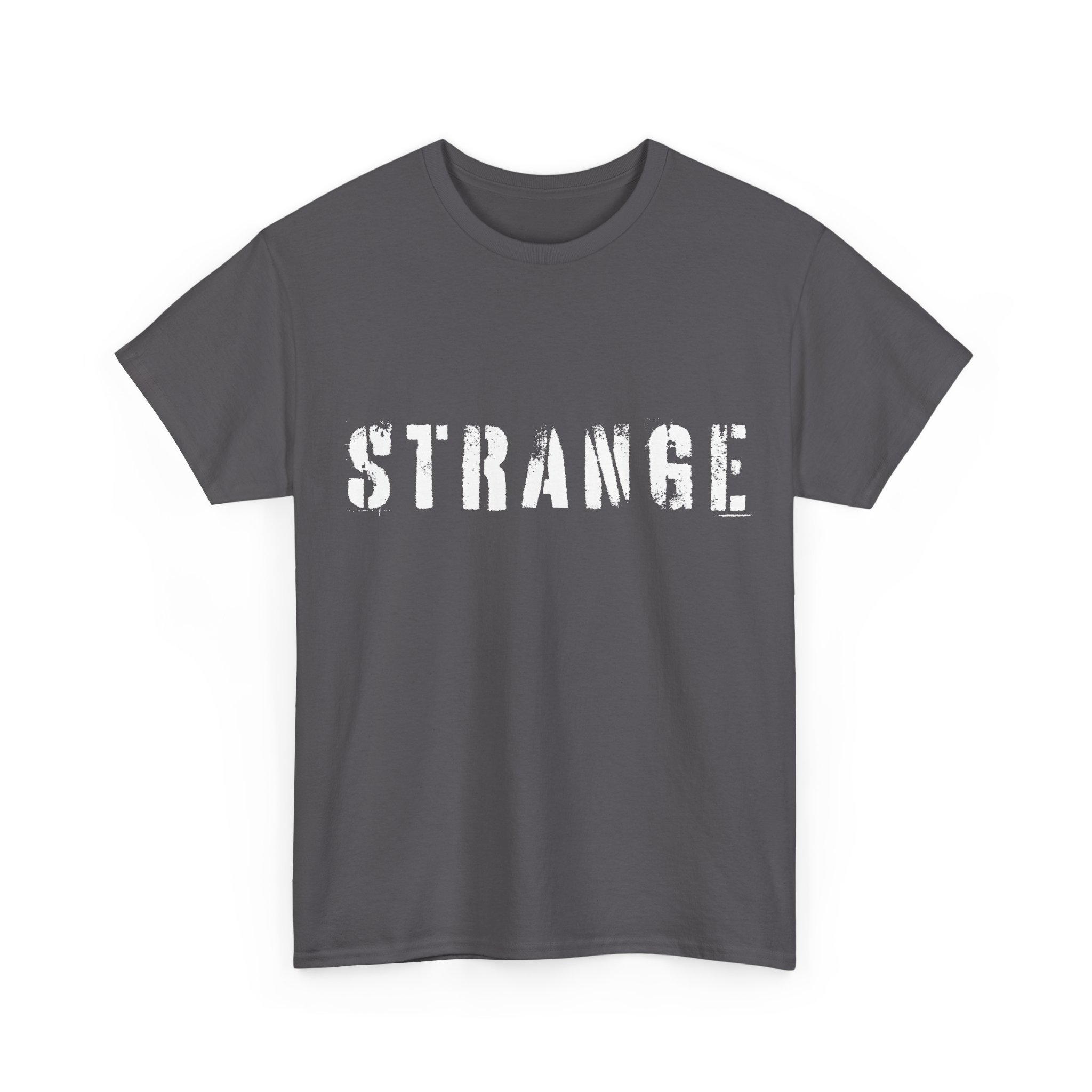 Brat Life "Strange" Unisex Heavy Cotton Tee - Image 19