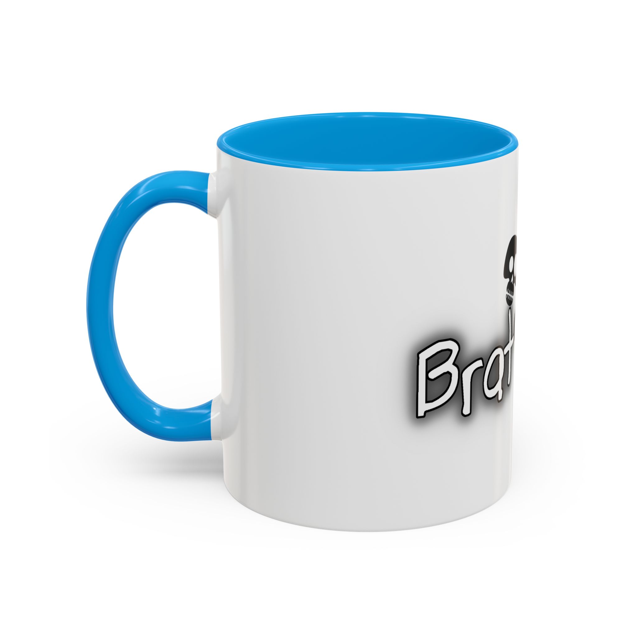 Brat Life TriSkull Colorful Mugs, 11oz - Image 24