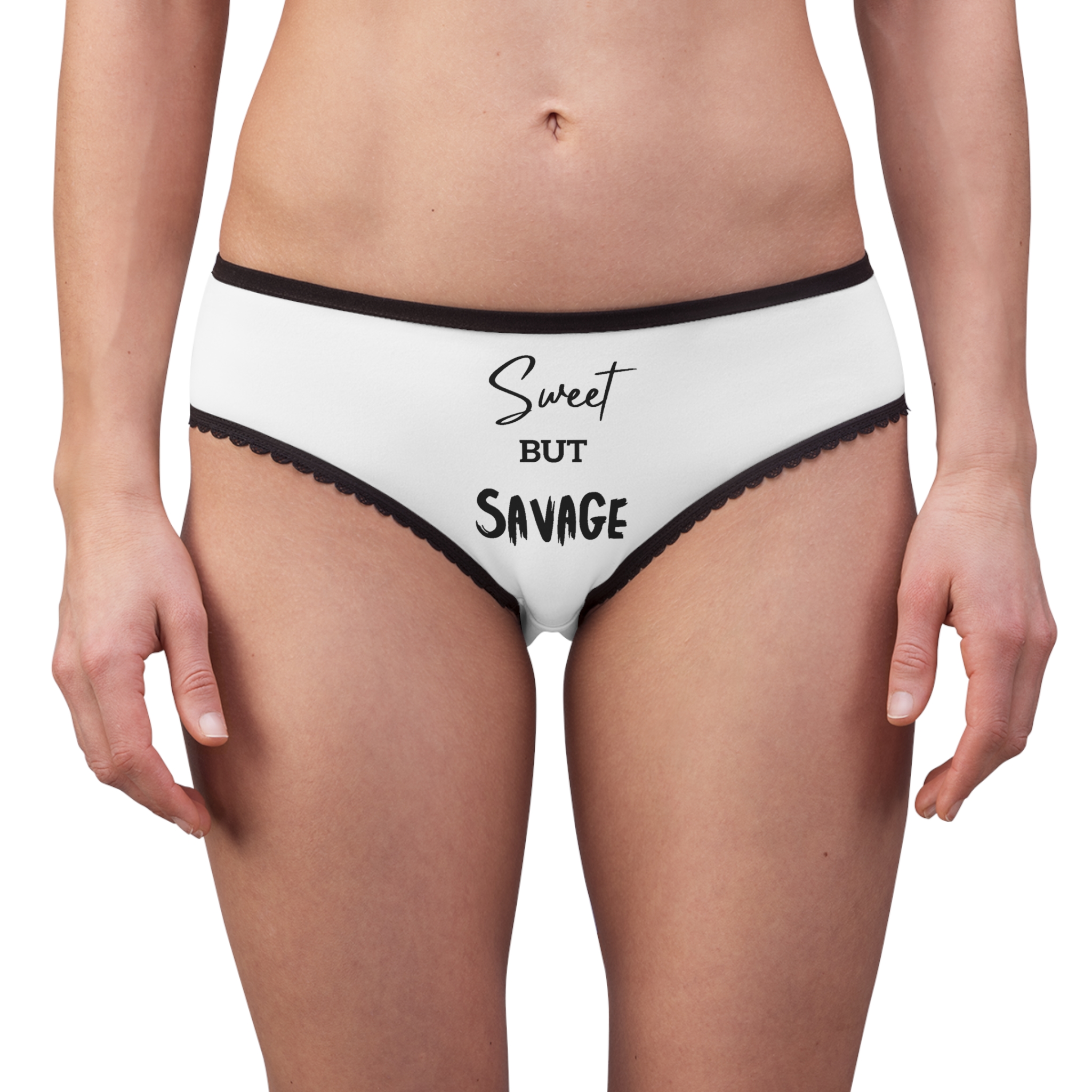 Sweet but Savage Brat Life Women's Briefs - Image 3