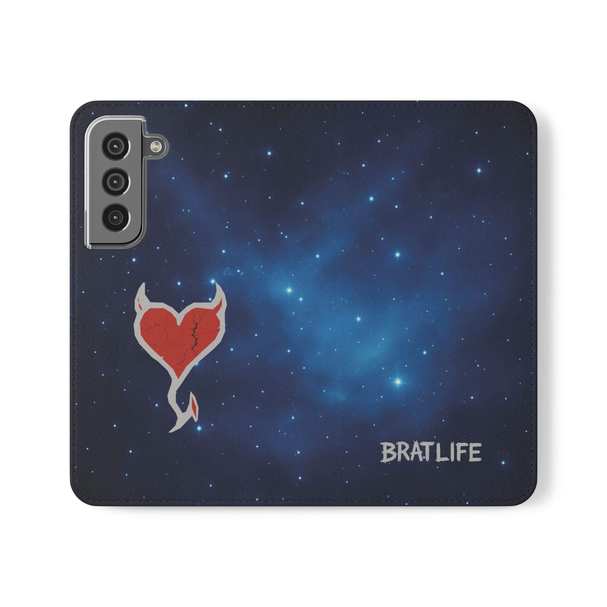 Rogueheart Flip Case - Brat Life Design