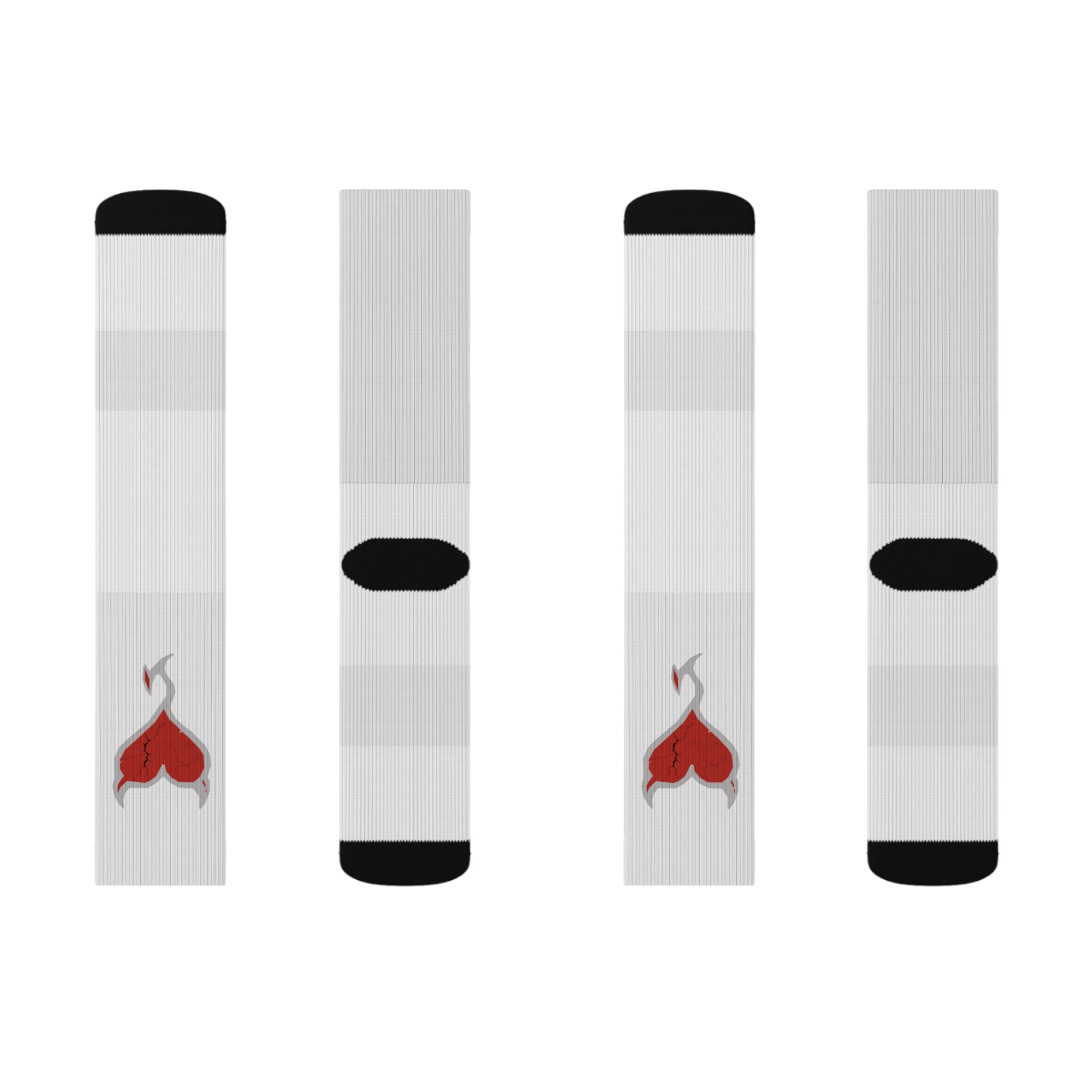 Rogueheart Design Sublimation Socks - Perfect Gift for Love Celebrations