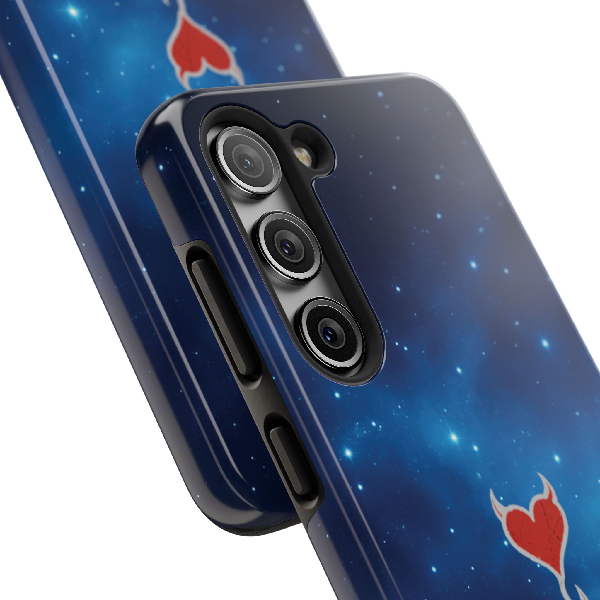 Brat Life Rogueheart Tough Phone Case - Space Design with Heart - Image 6