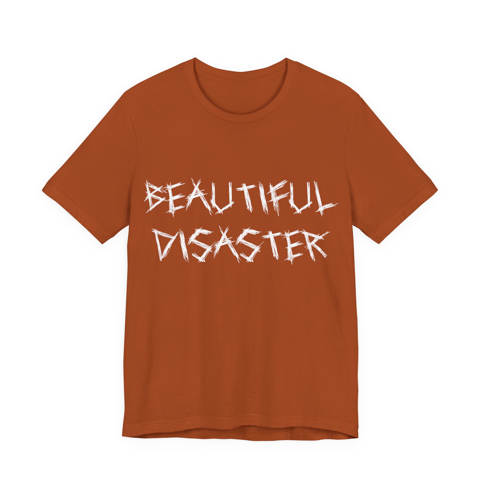 Brat Life "Beautiful Disaster" Unisex Jersey Short Sleeve Tee - Image 15