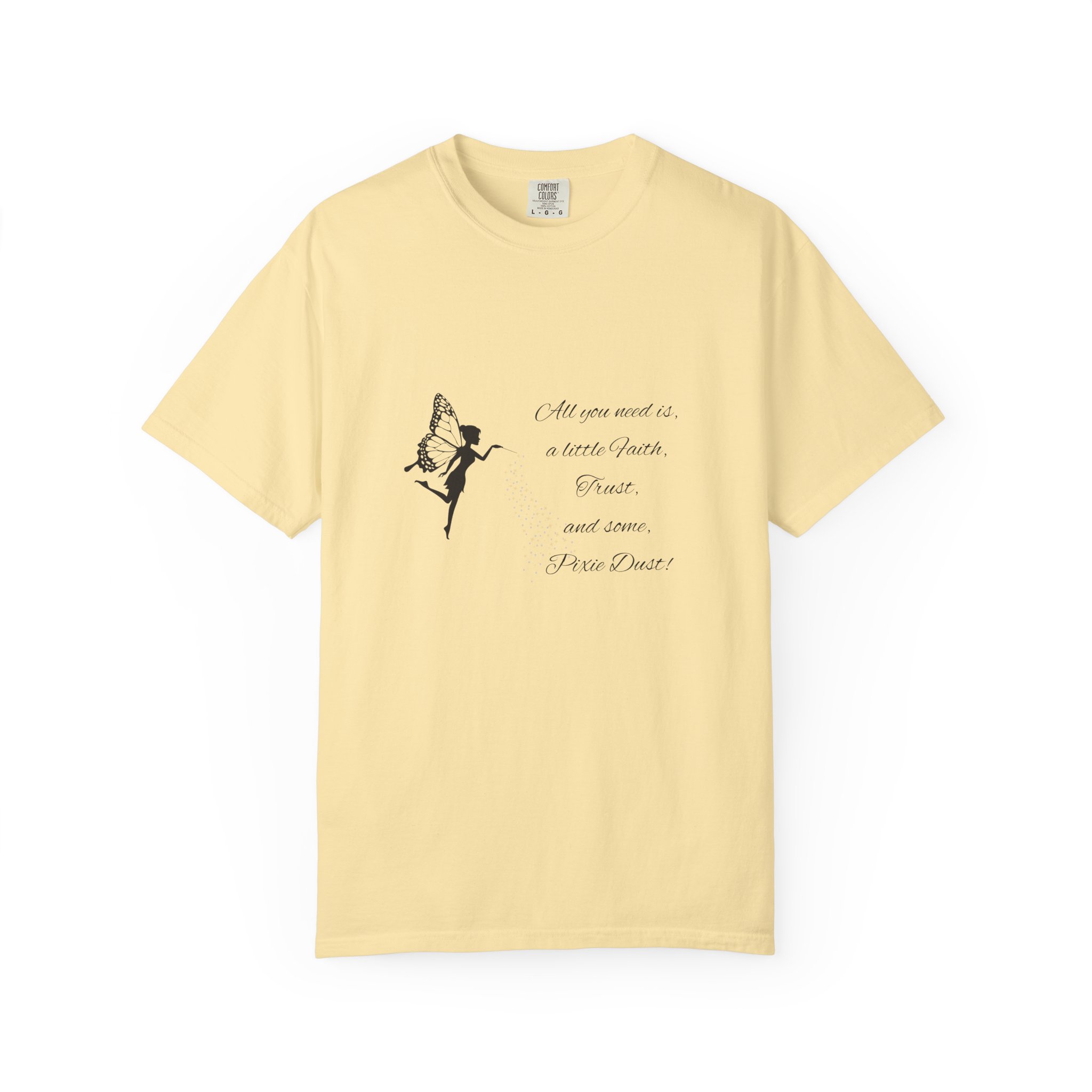 'All you need is some Faith, Trust, and Pixie Dust' Vintage-Inspired Tee - Image 14