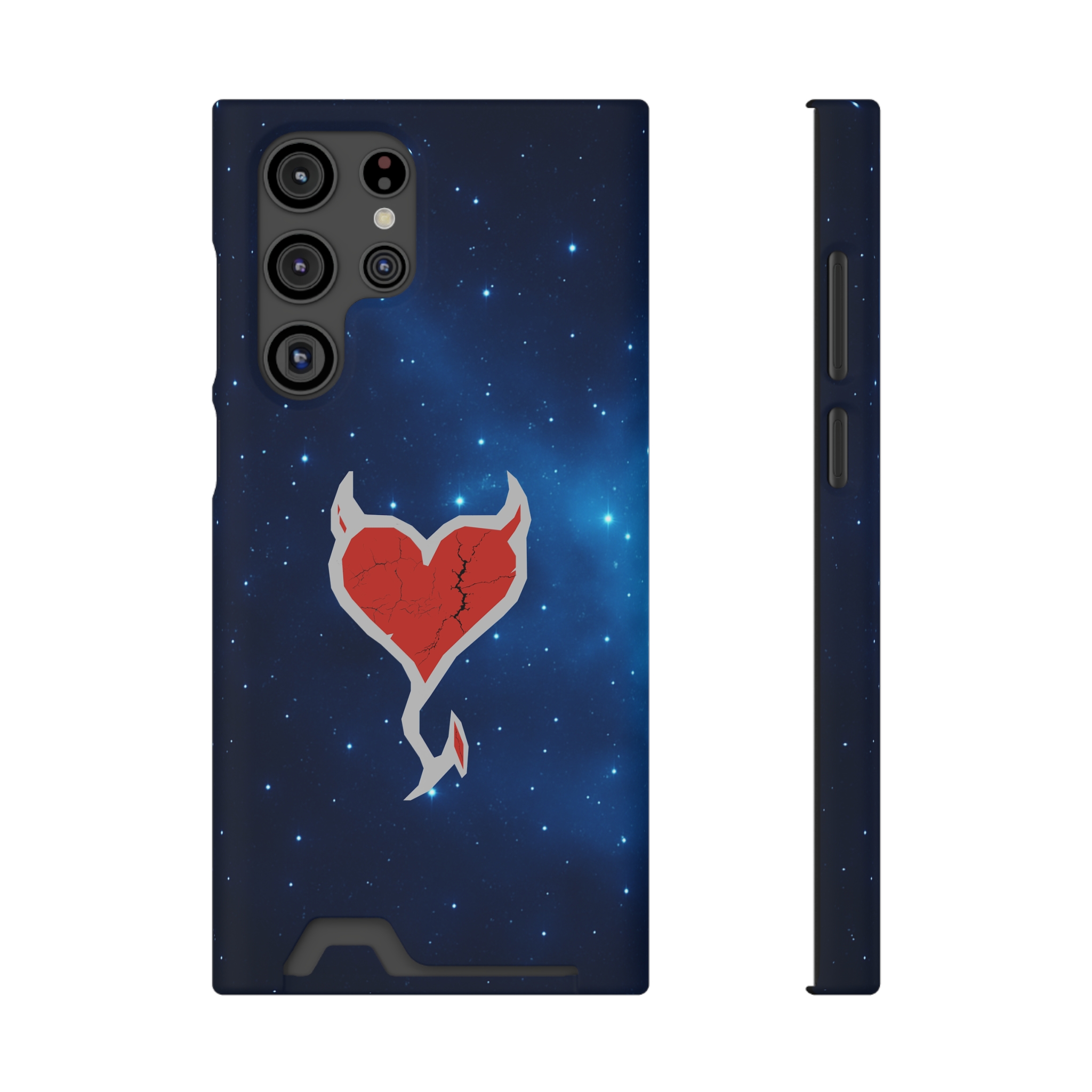 Phone Case — Cosmic Rogueheart Casr with Card Holder - Image 21