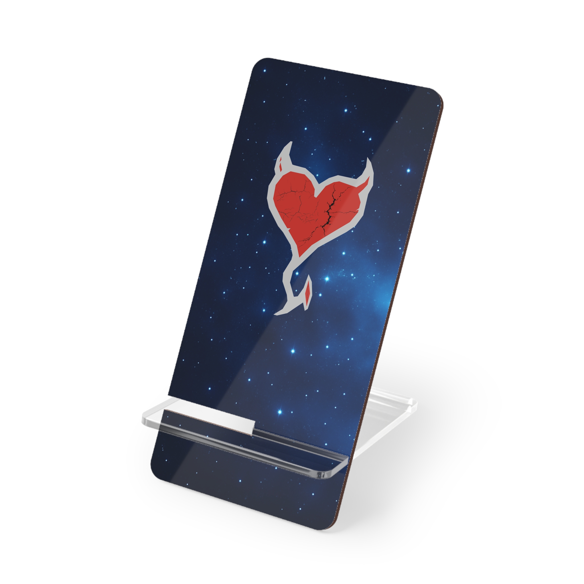 Smartphone Stand — Galactic Rogueheart Mobile Display Stand - Image 2