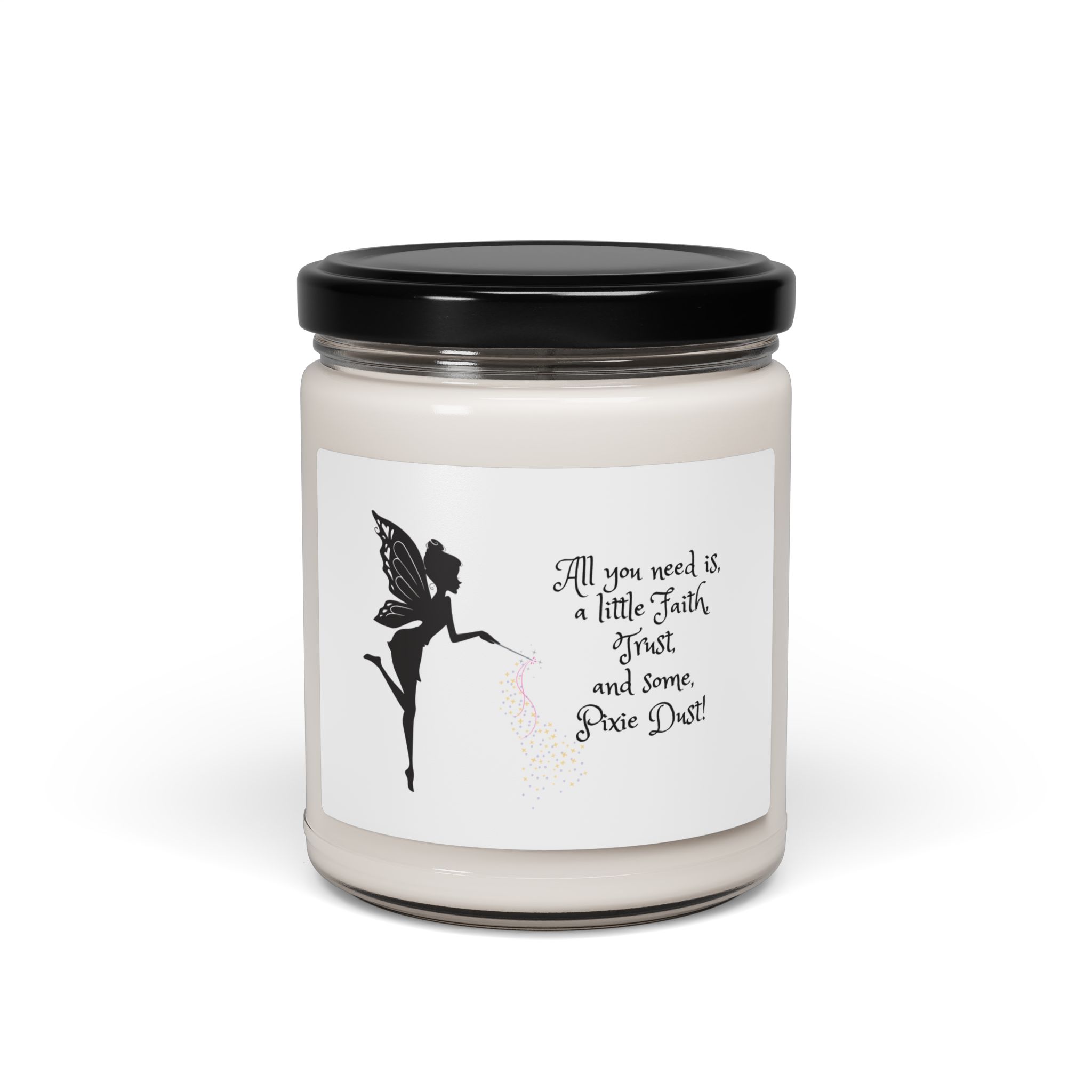 Absurd.Link "Faith, Trust & Pixie Dust" Scented Soy Candle, 9oz - Image 13